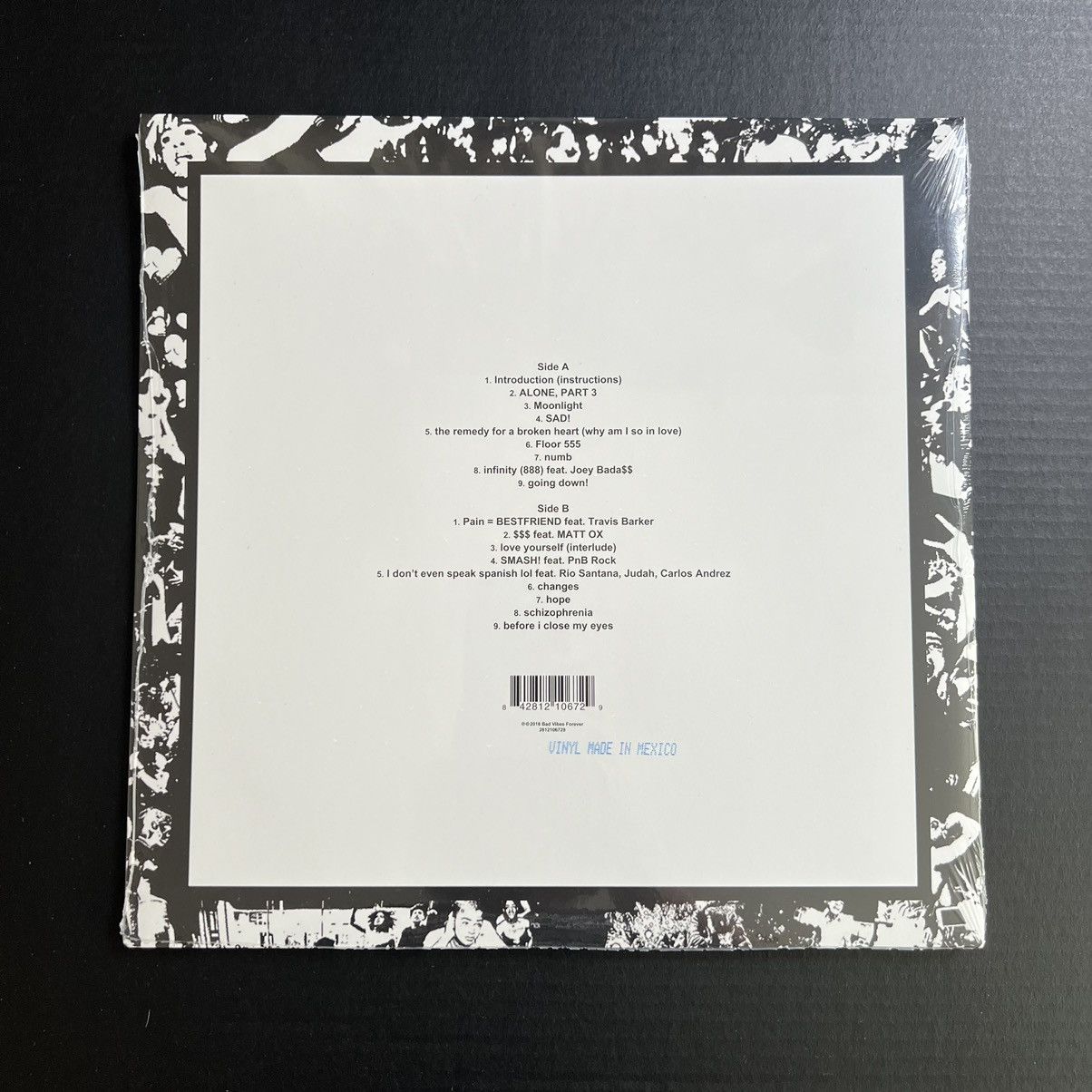 Other XXXTENTACION - ? (Vinyl, LP) Size ONE SIZE - 4 Thumbnail