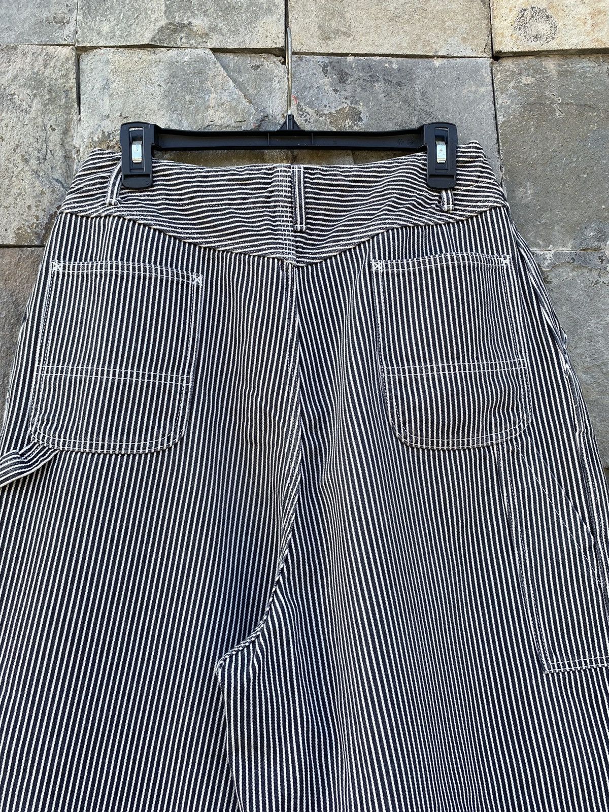 Needles Needles H.D Pants Painter Hickory Wide Leg Size US 30 / EU 46 - 4 Thumbnail