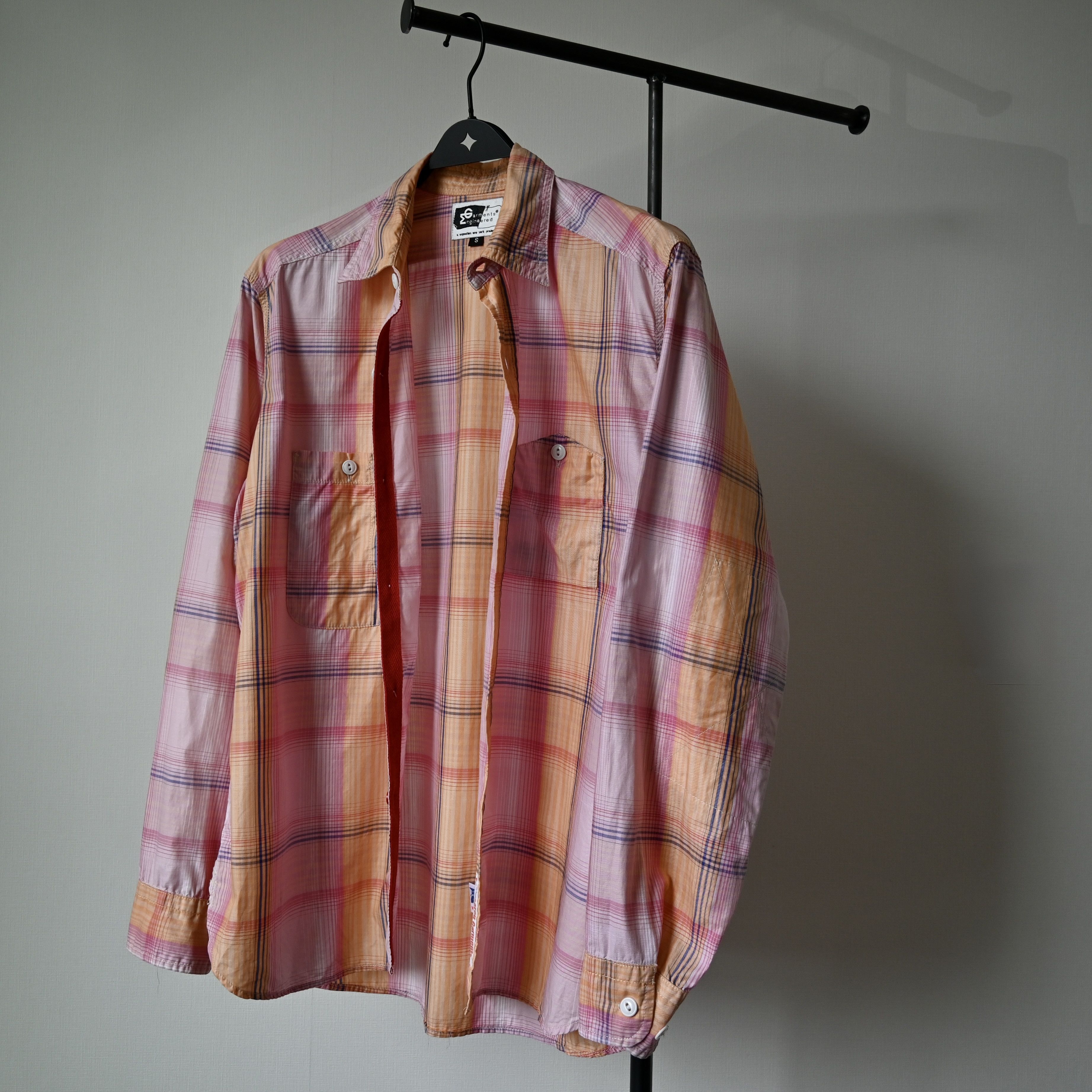 Engineered Garments VTG 2000s Engineered Garments lightweight cotton work shirt Size US S / EU 44-46 / 1 - 1 Thumbnail