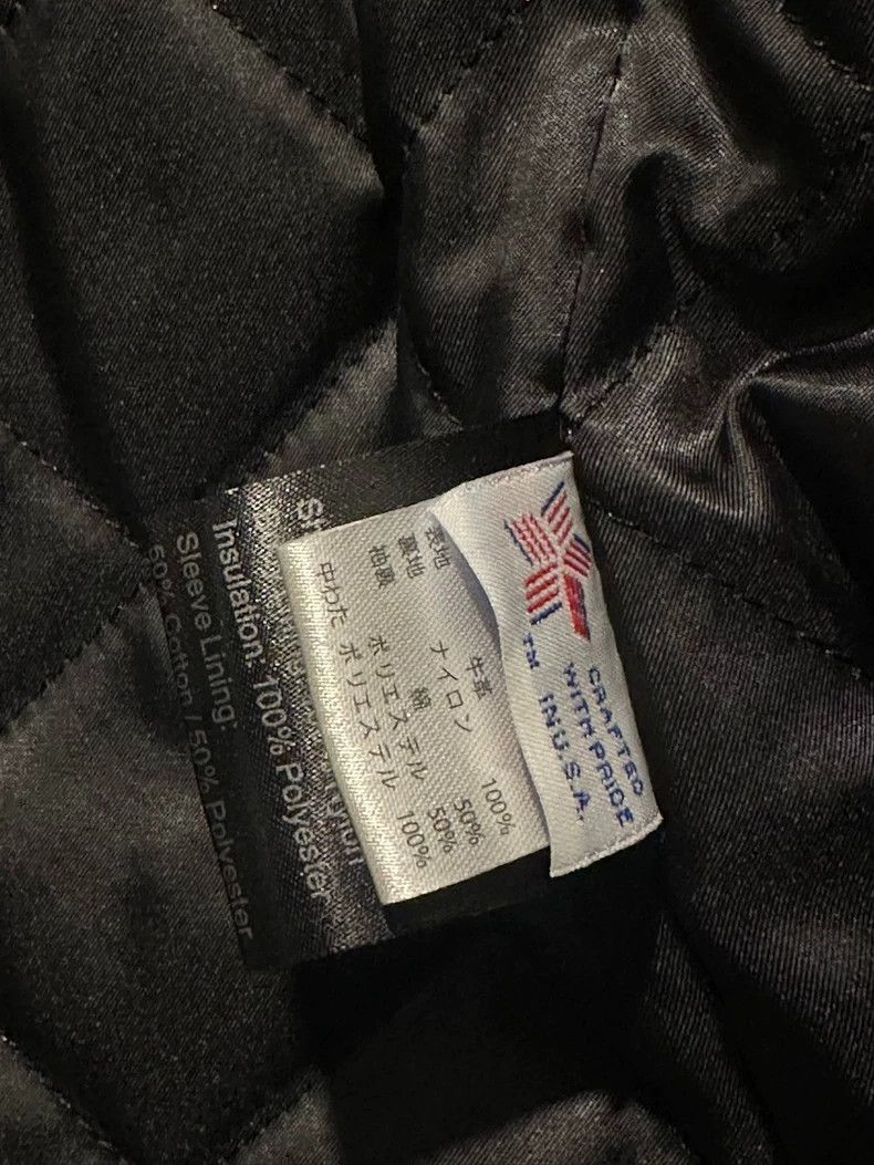 Schott Schott Leather coat size 40 Size US L / EU 52-54 / 3 - 3 Thumbnail