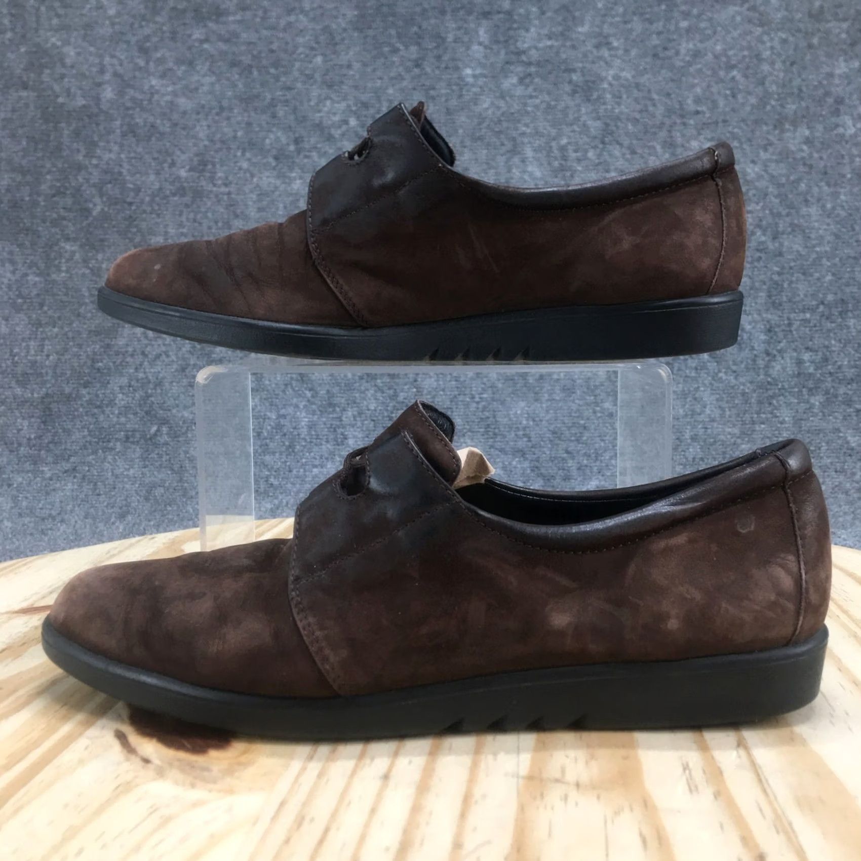 Rockport Rockport Oxford Dress Shoes Womens 9 Brown Lace Up Almond Toe Casual Comfort Shoes Size M / US 6-8 / IT 42-44 - 2 Thumbnail