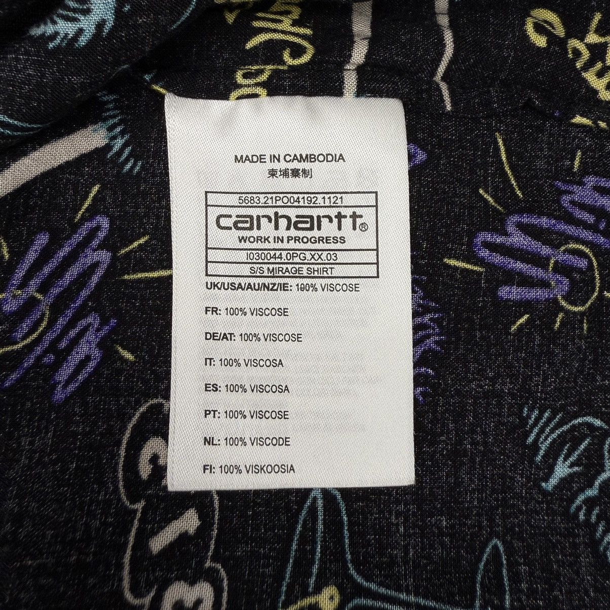 Carhartt Wip Carhartt WIP Mirage Shirt Size US M / EU 48-50 / 2 - 6 Thumbnail