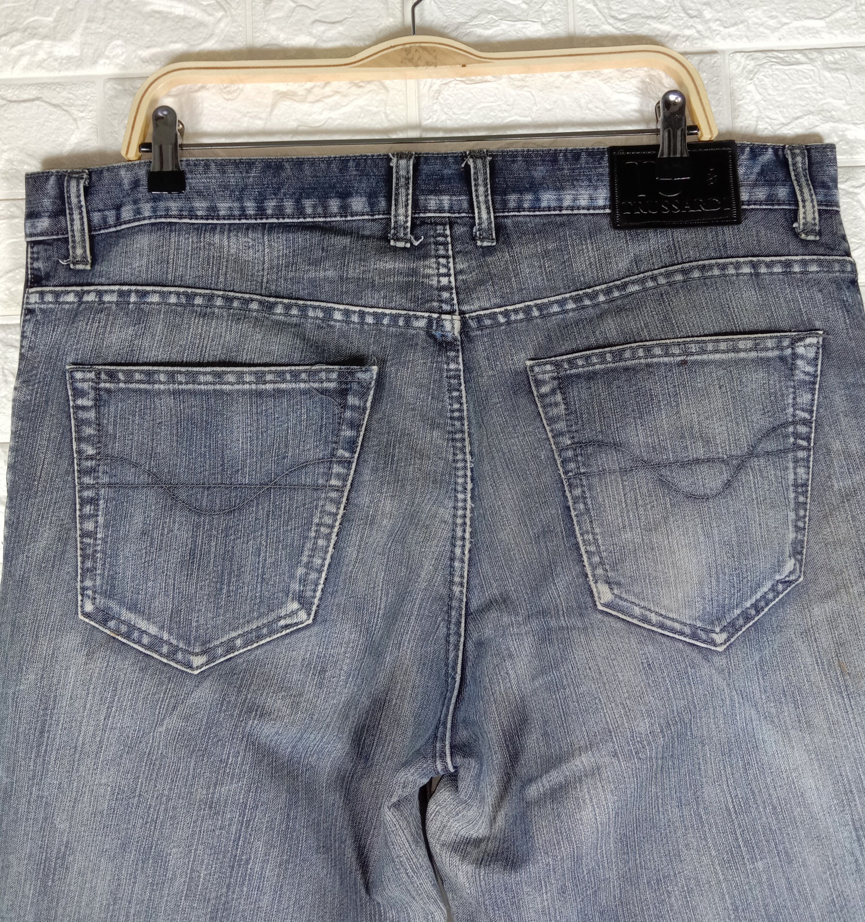 Trussardi Vintage Trussardi Italian Designer Jeans Size US 40 / EU 56 - 6 Thumbnail