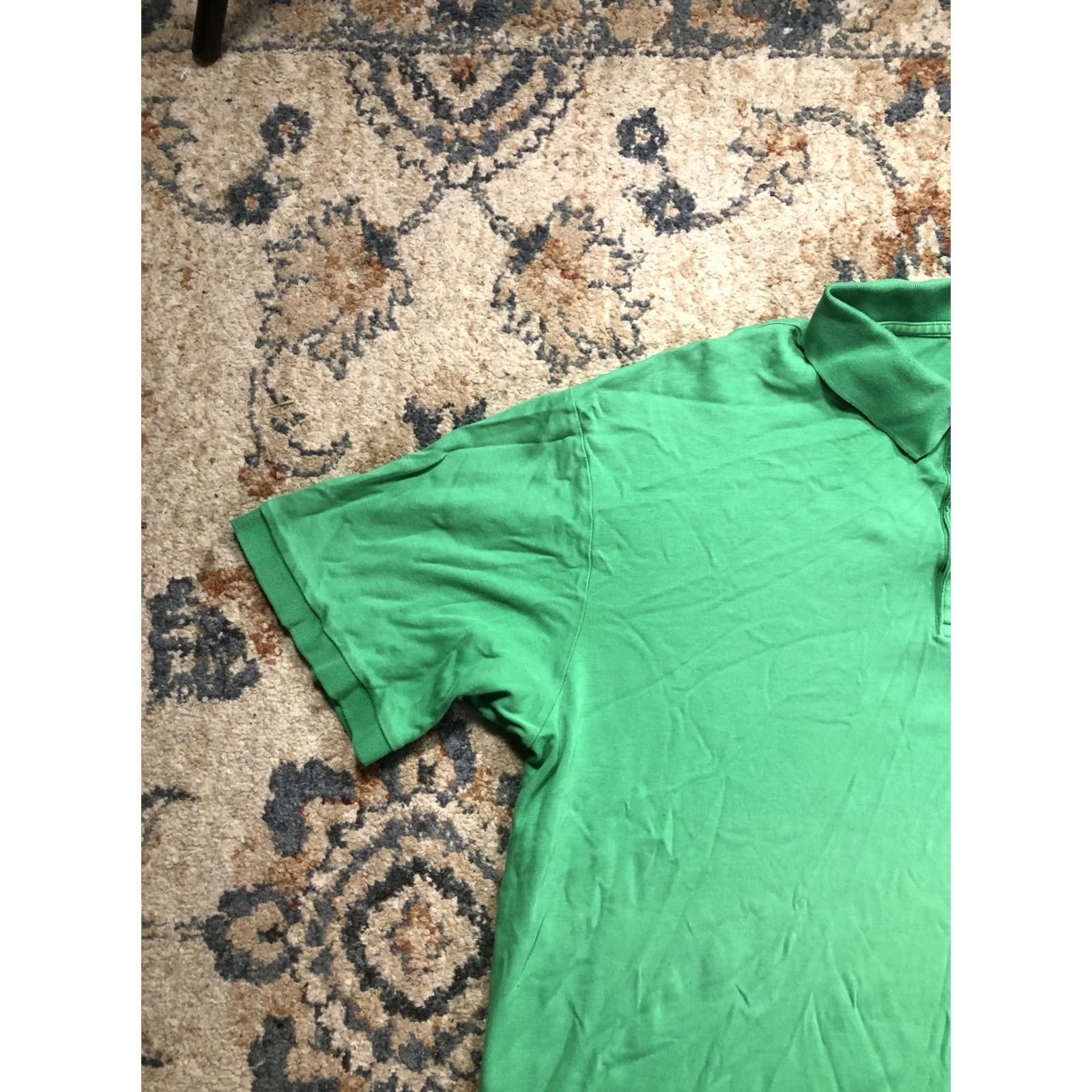 Polo Ralph Lauren Polo Ralph Lauren Polo Shirt Mens 2XLT Green Big & Tall Pony Logo Short Sleeve Size US XXL / EU 58 / 5 - 3 Thumbnail