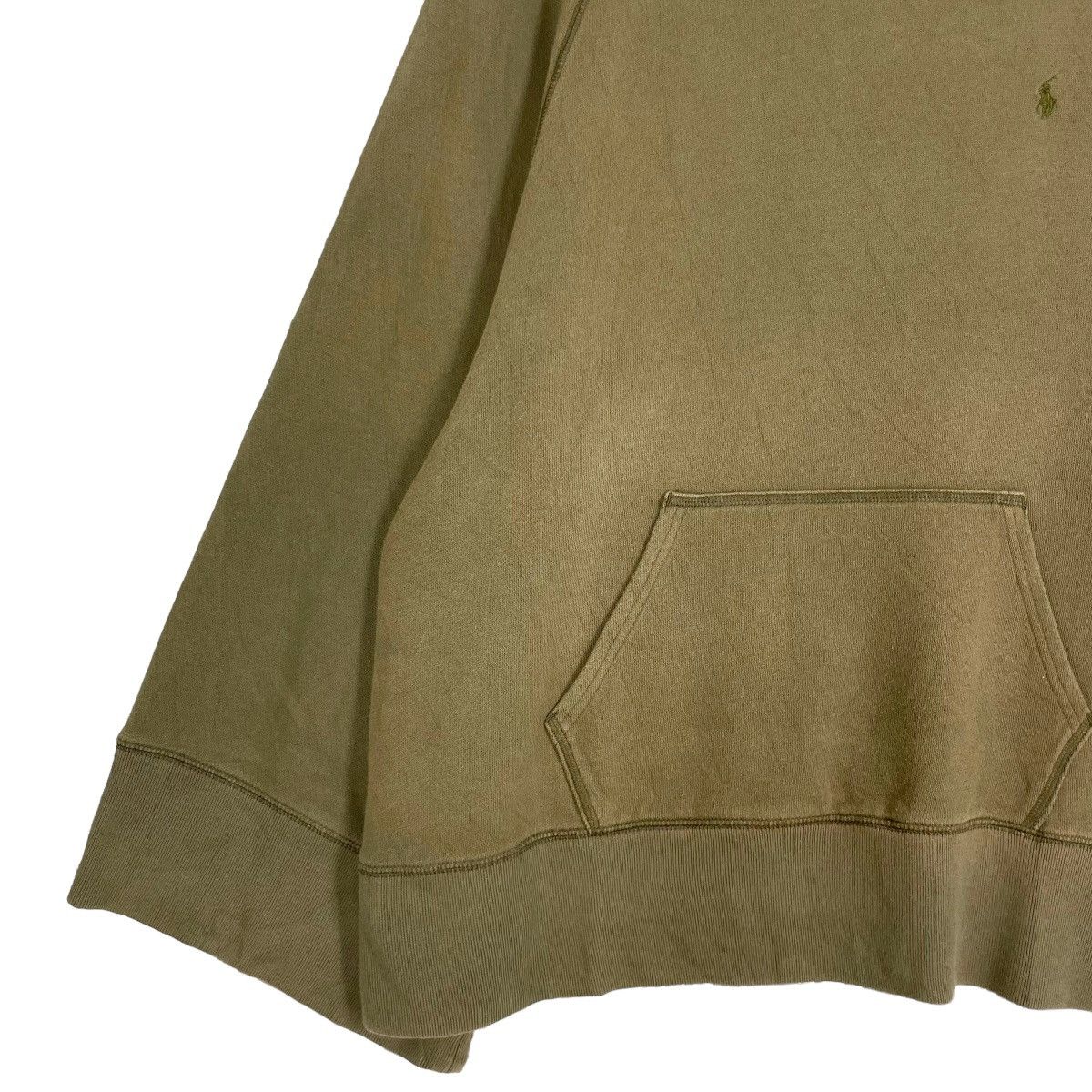 Ralph Lauren Vintage Ralph Lauren Turtle Neck Sweatshirt Women Sun Faded Size M / US 6-8 / IT 42-44 - 2 Thumbnail