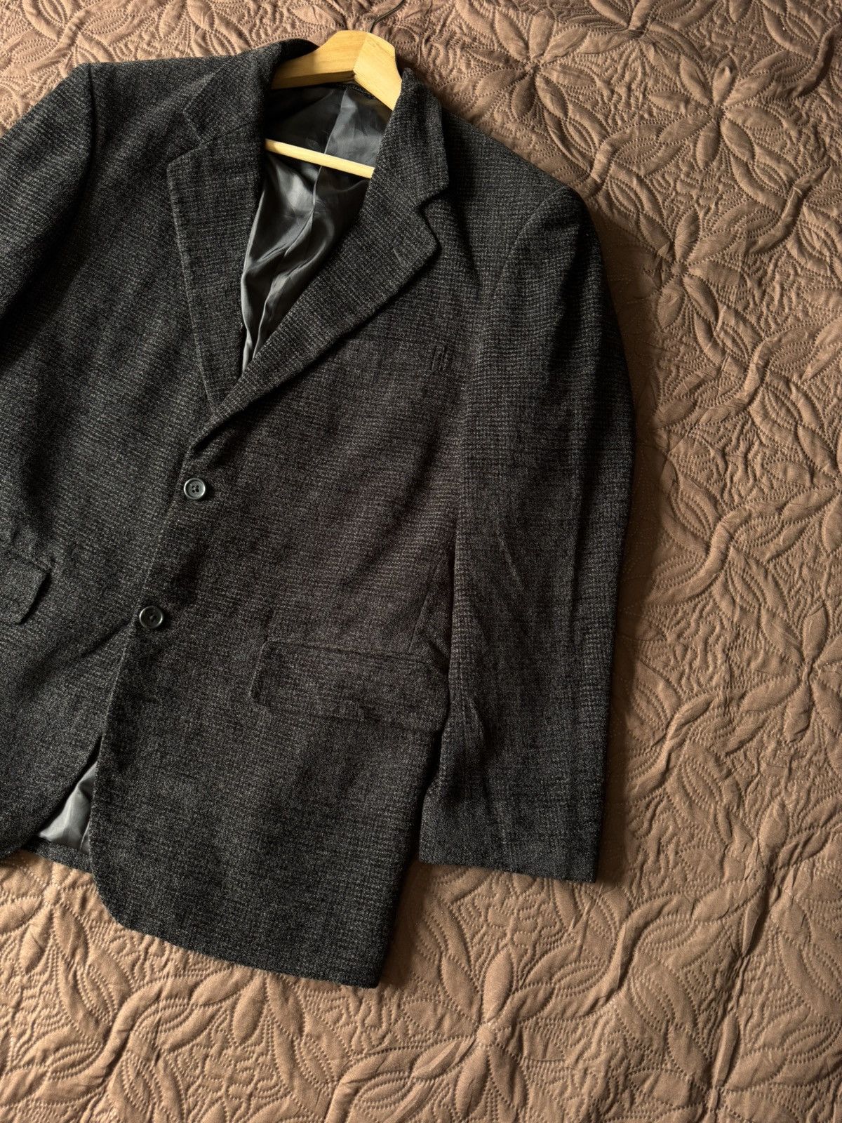 Kansai Yamamoto Vintage Kansai yamamoto blazer wool corduroy Size US M / EU 48-50 / 2 - 12 Thumbnail