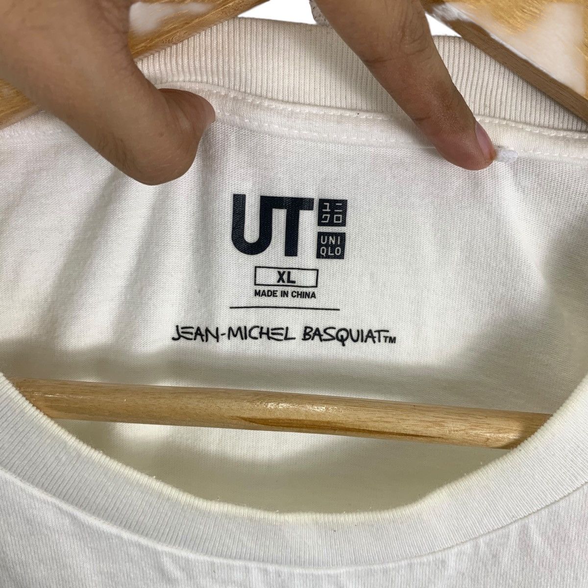 Uniqlo JEAN MICHEL BASQUIAT x UNIQLO Pez Dispenser Tee Shirt Top Size US XL / EU 56 / 4 - 6 Thumbnail