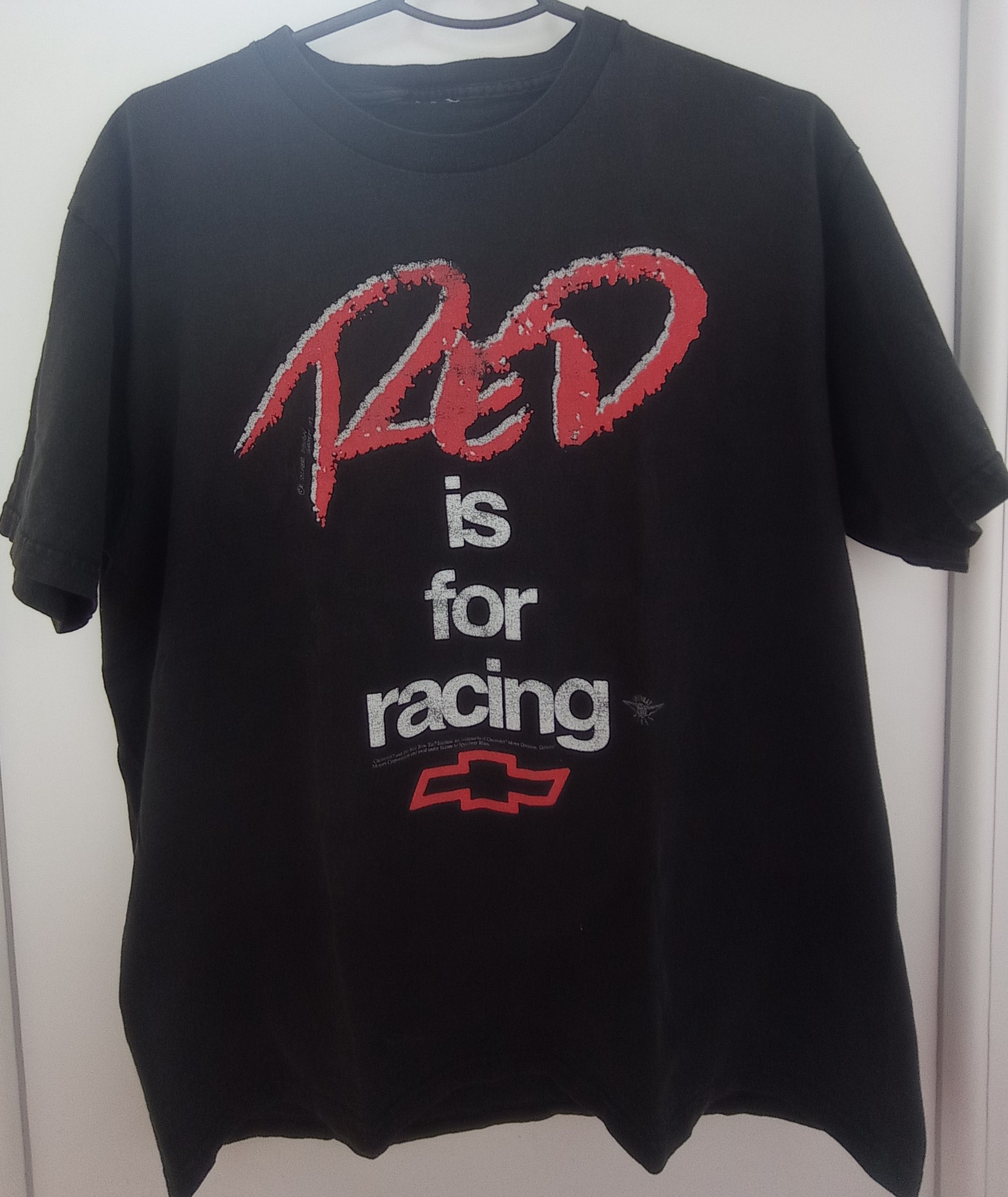 Vintage Vintage streetwear racing Chevrolet T-shirt Size US L / EU 52-54 / 3 - 1 Thumbnail