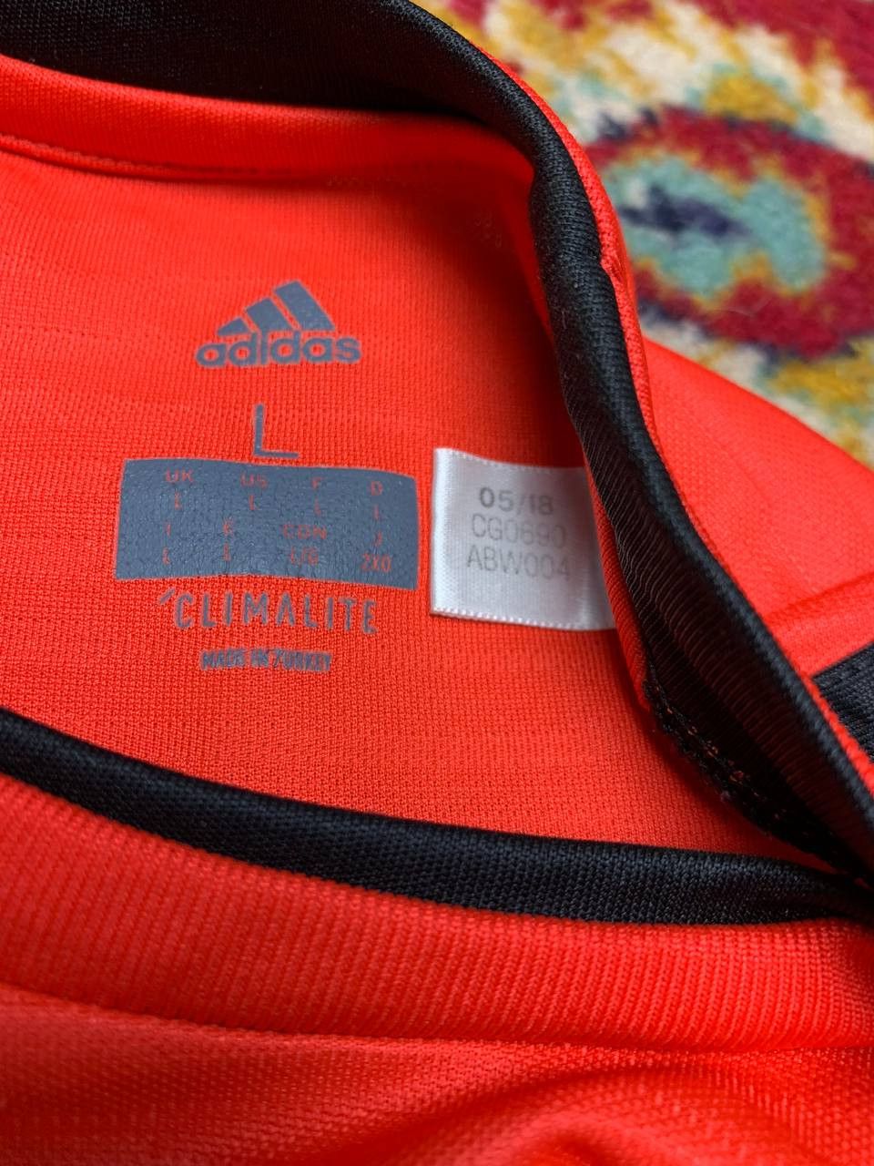 Adidas Besiktas Third football shirt 2018 Soccer Jersey Adidas Size US L / EU 52-54 / 3 - 4 Thumbnail
