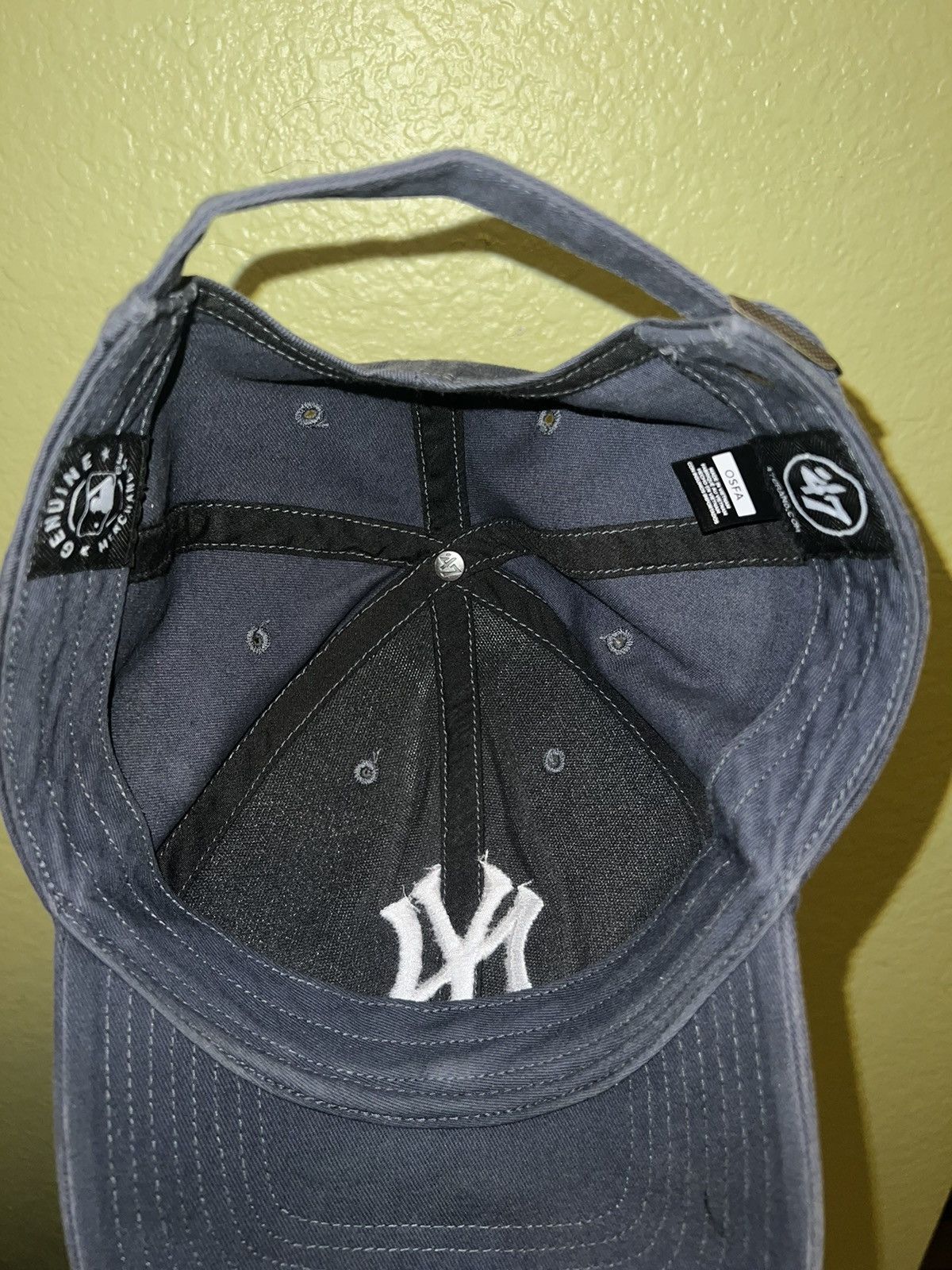 47 Brand 47 Brand New York Yankees Cap Size ONE SIZE - 3 Thumbnail