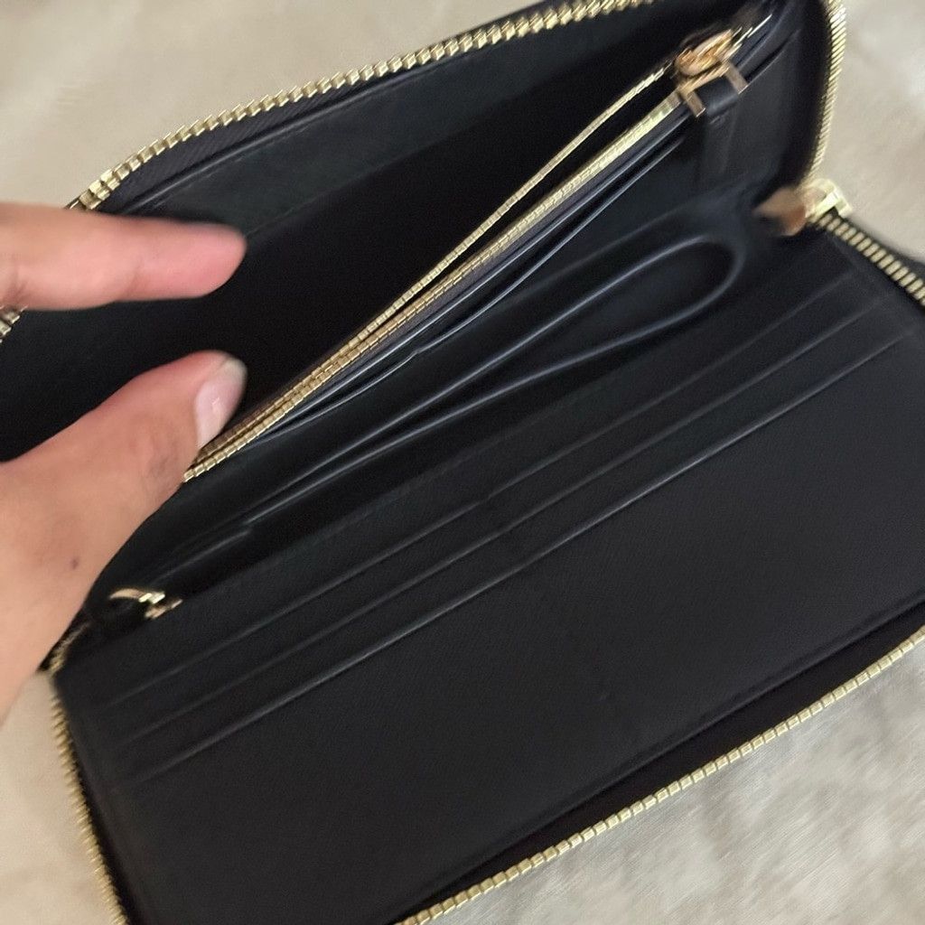 Tory Burch New tory burch Emerson continental wallet wristlet in moose Size ONE SIZE - 7 Thumbnail