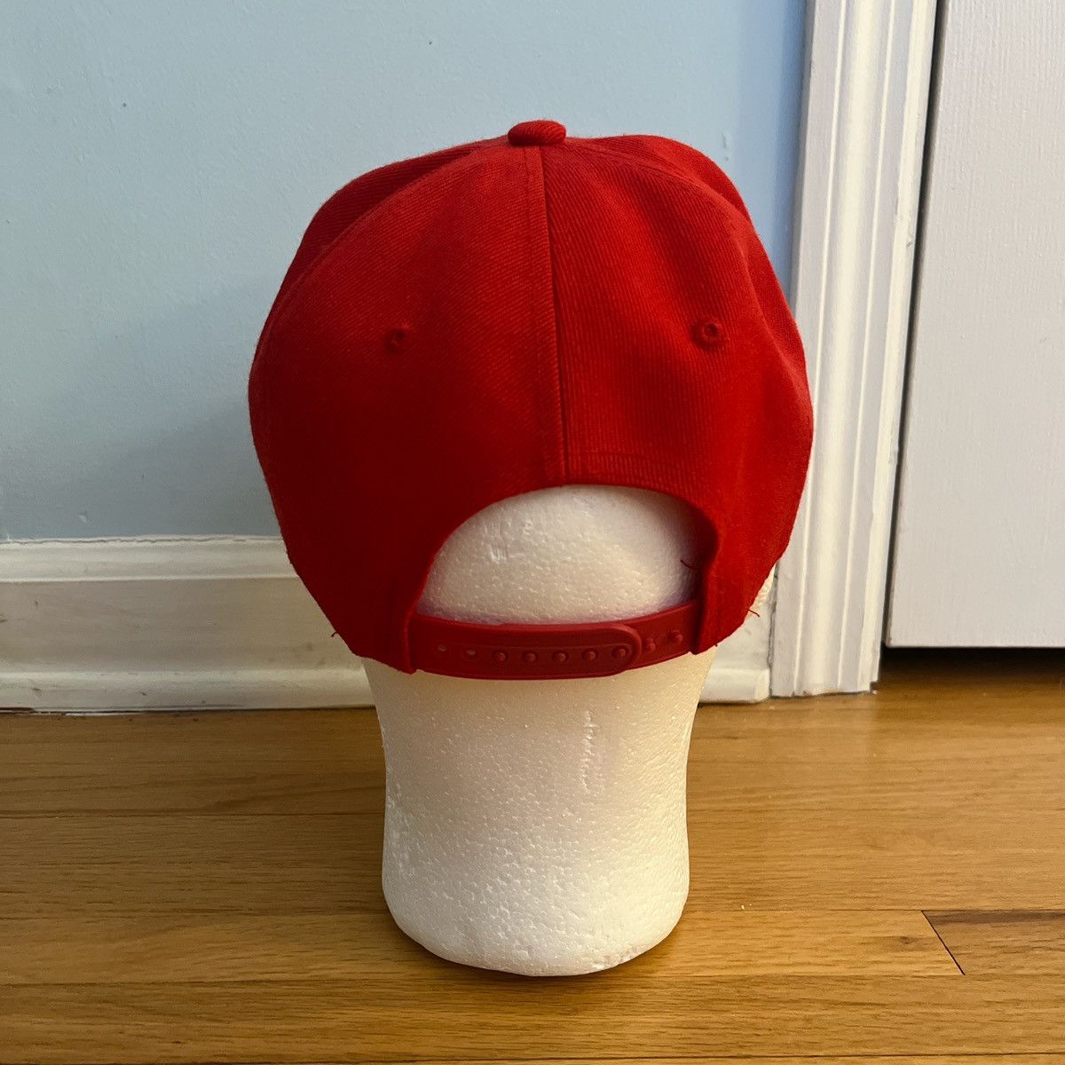 Tyler The Creator FAN MADE Tyler, The Creator Golf Wang Red Baseball Cap Size ONE SIZE - 2 Thumbnail
