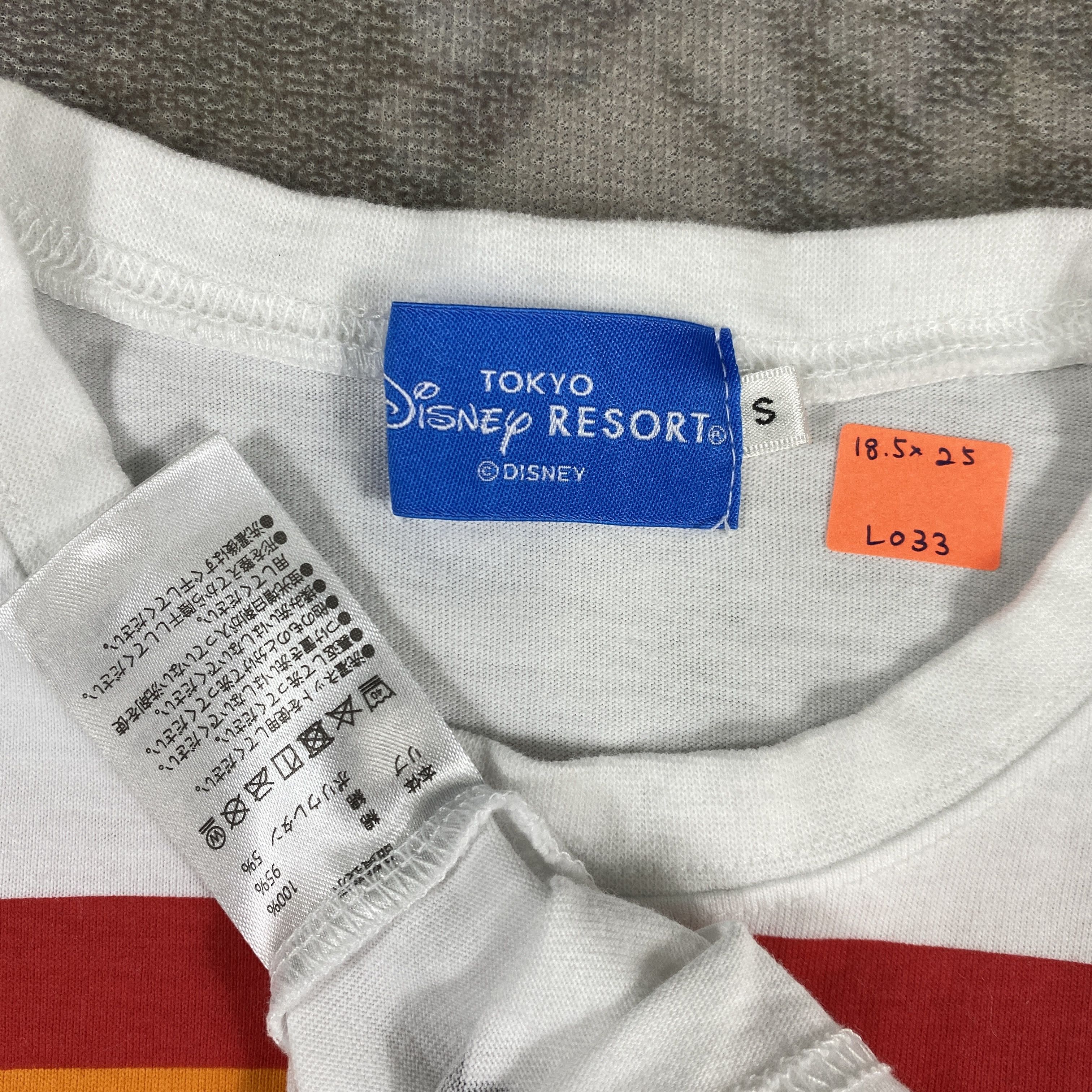 Japanese Brand Vintage Mickey Mouse Tokyo Disneyland T-Shirt - L033 Size US S / EU 44-46 / 1 - 6 Thumbnail