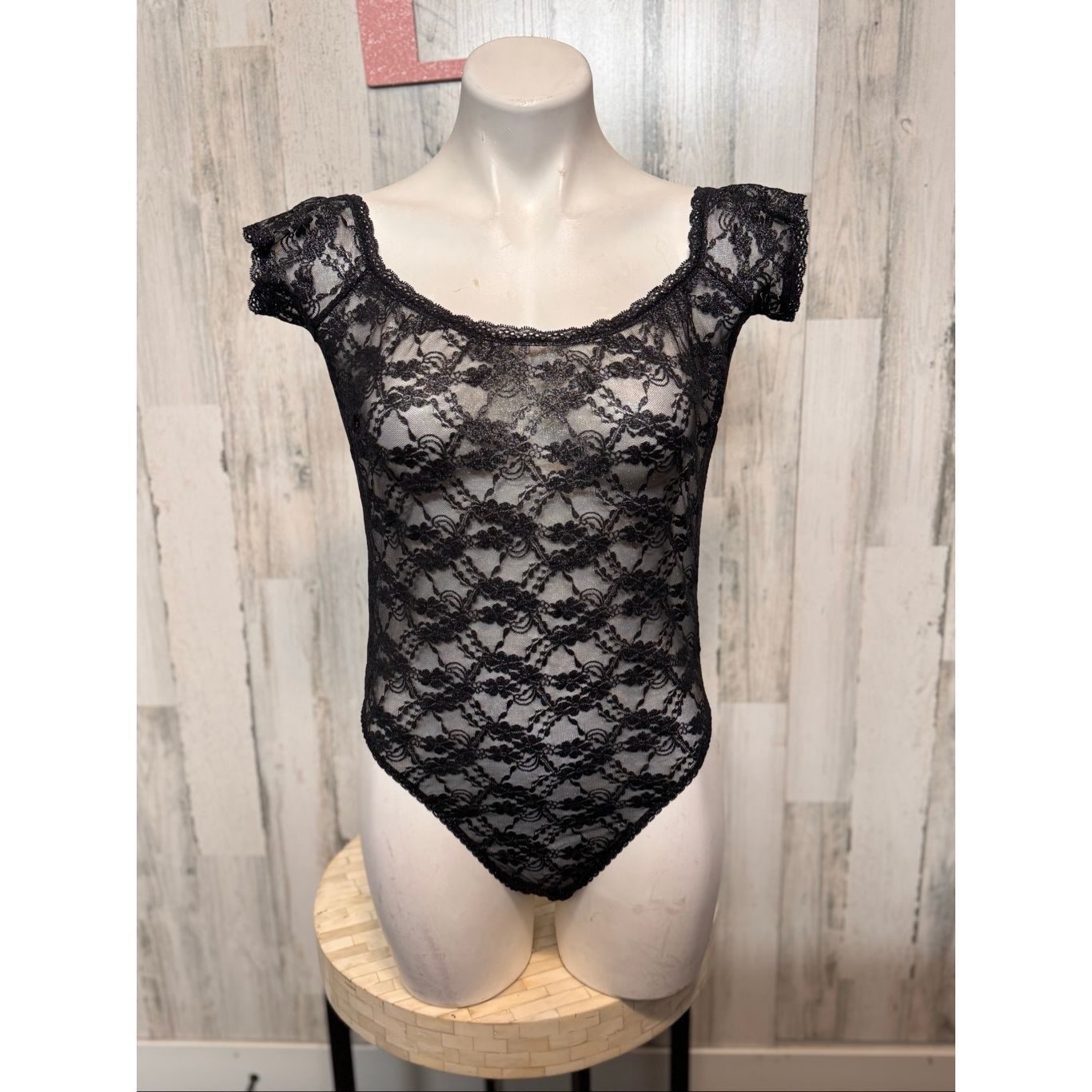 Victoria's Secret Victoria’s Secret Black Lace Bodysuit Women’s Size Large Size L / US 10 / IT 46 - 2 Thumbnail