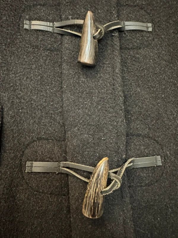 Original Montgomery Montgomery England Hand made For Heroes L Duffle Coat Wool Size US L / EU 52-54 / 3 - 6 Thumbnail