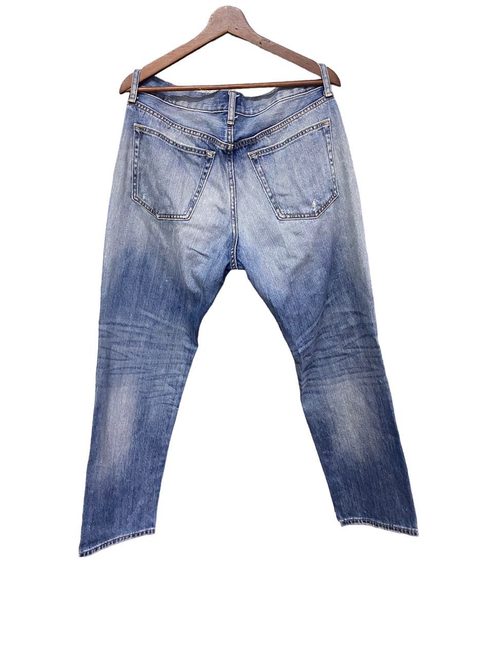 Vintage 💥BEST OFFER💥UNIQLO JEANS DISTRESSED DENIM Size US 36 / EU 52 - 8 Thumbnail