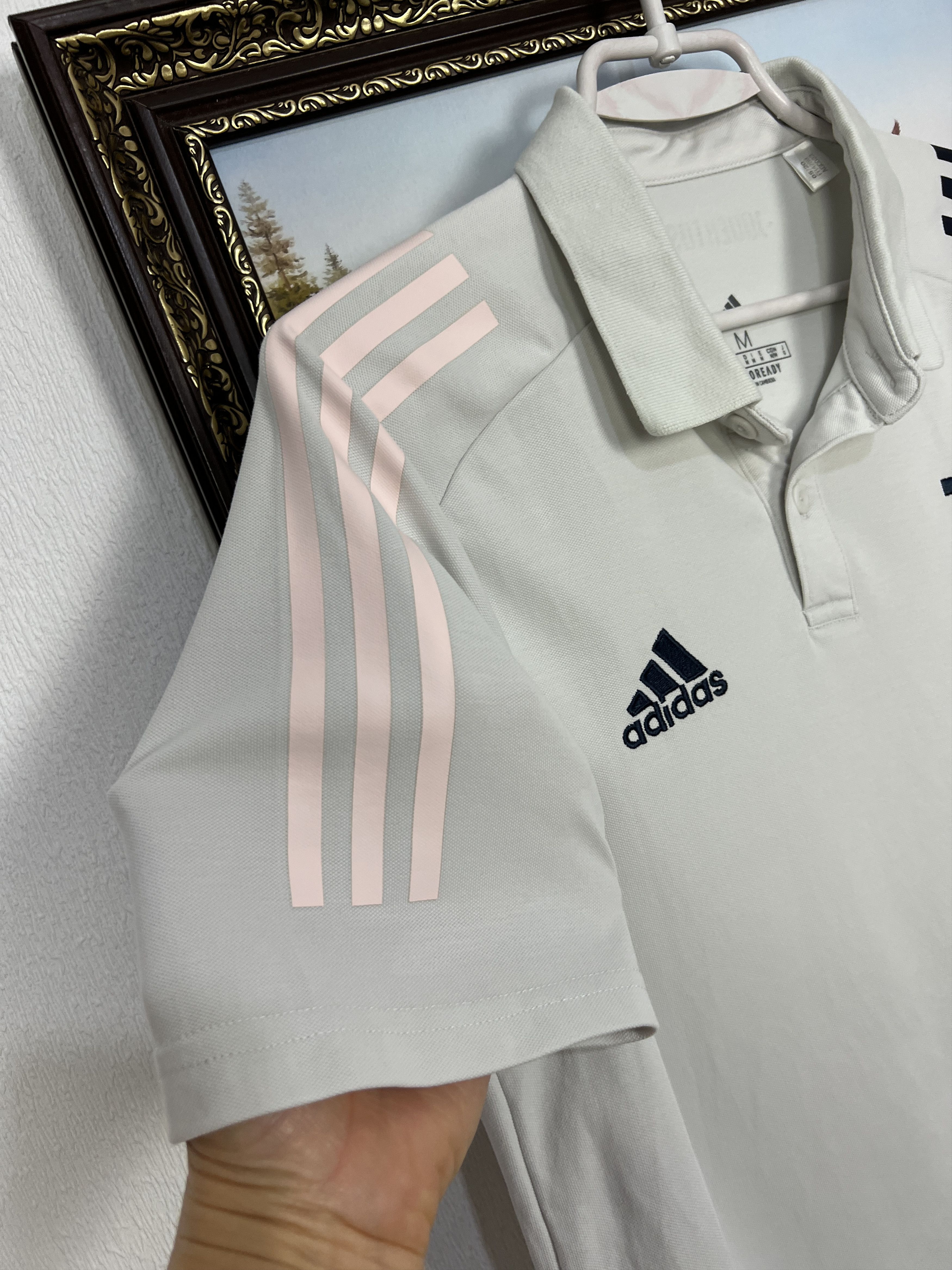 Adidas Juventus Football Polo Train Shirt Soccer Maglia Trikot Size US M / EU 48-50 / 2 - 4 Thumbnail