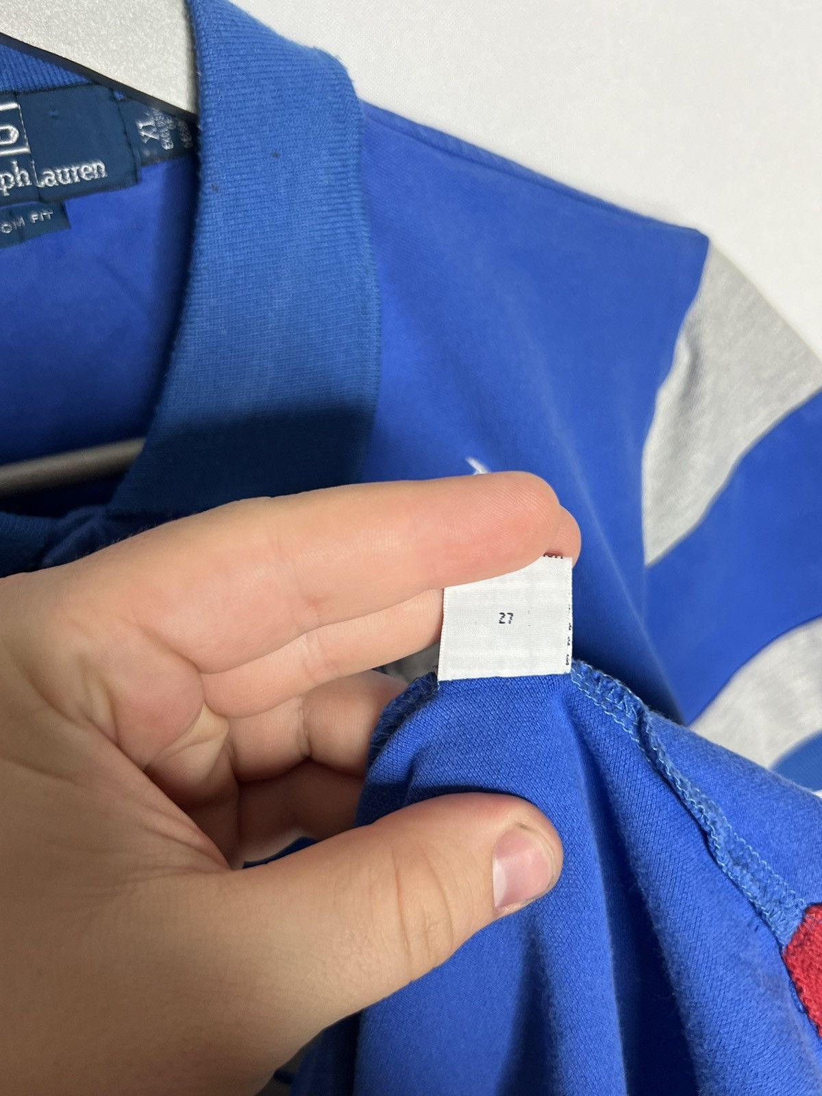 💵 Vintage Polo Ralph Lauren Big Pony Logo Luxury Striped 💵