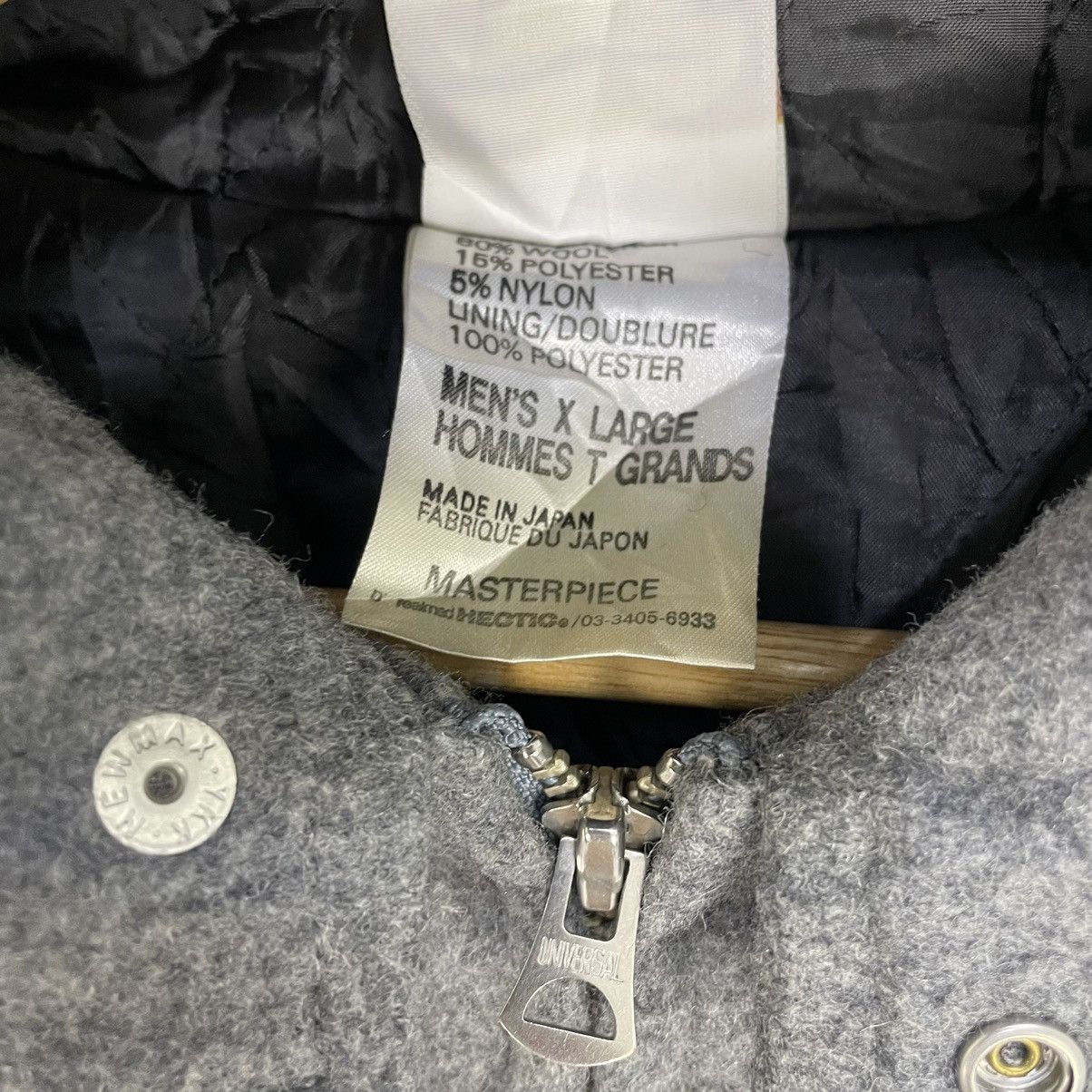 Buzz Rickson's × MasterPiece Japanese Brand Masterpiece Hooded Jacket Size US M / EU 48-50 / 2 - 6 Thumbnail