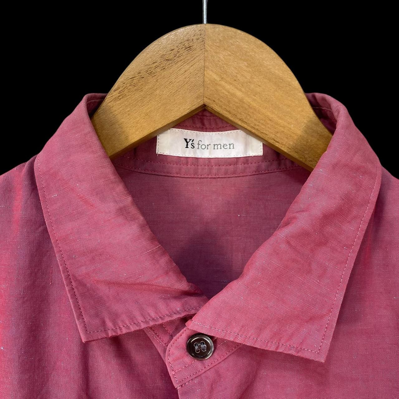 Yohji Yamamoto VINTAGE 90S YS YOHJI YAMAMOTO LINEN SHIRT SHORTSLEEVE Size US M / EU 48-50 / 2 - 4 Thumbnail