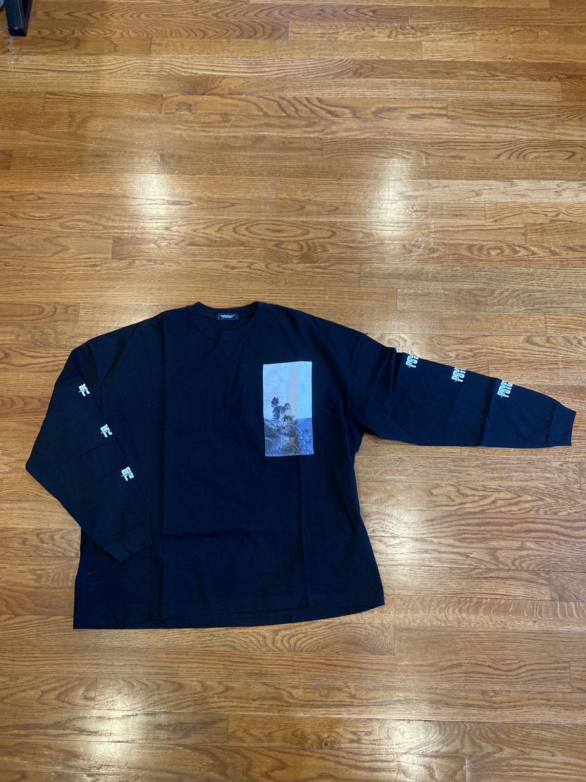 Jun Takahashi Undercover Psycho Long-sleeve Size US L / EU 52-54 / 3 - 1 Thumbnail