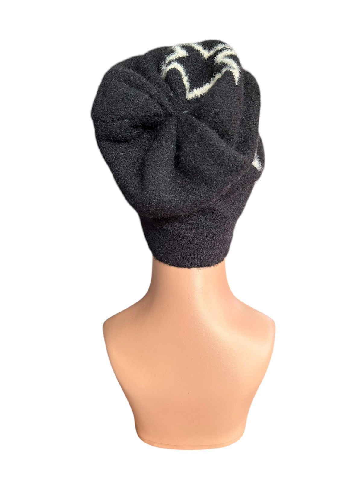 Japanese Brand × Kapital × Vintage Japanese Punk Bondage Style fur hairy Big Beanie Hats Size ONE SIZE - 3 Thumbnail