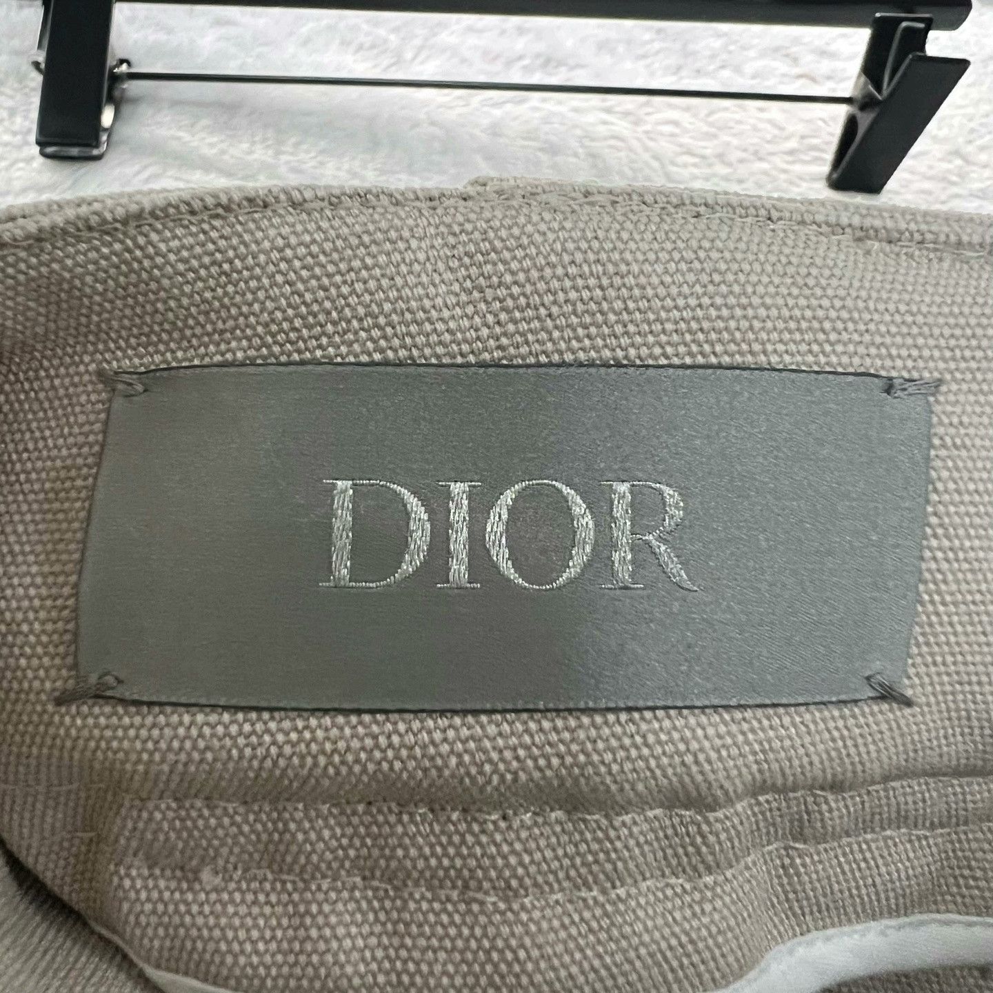 Dior Dior Solid Straight Utility Cargo Pants Size US 34 / EU 50 - 4 Thumbnail