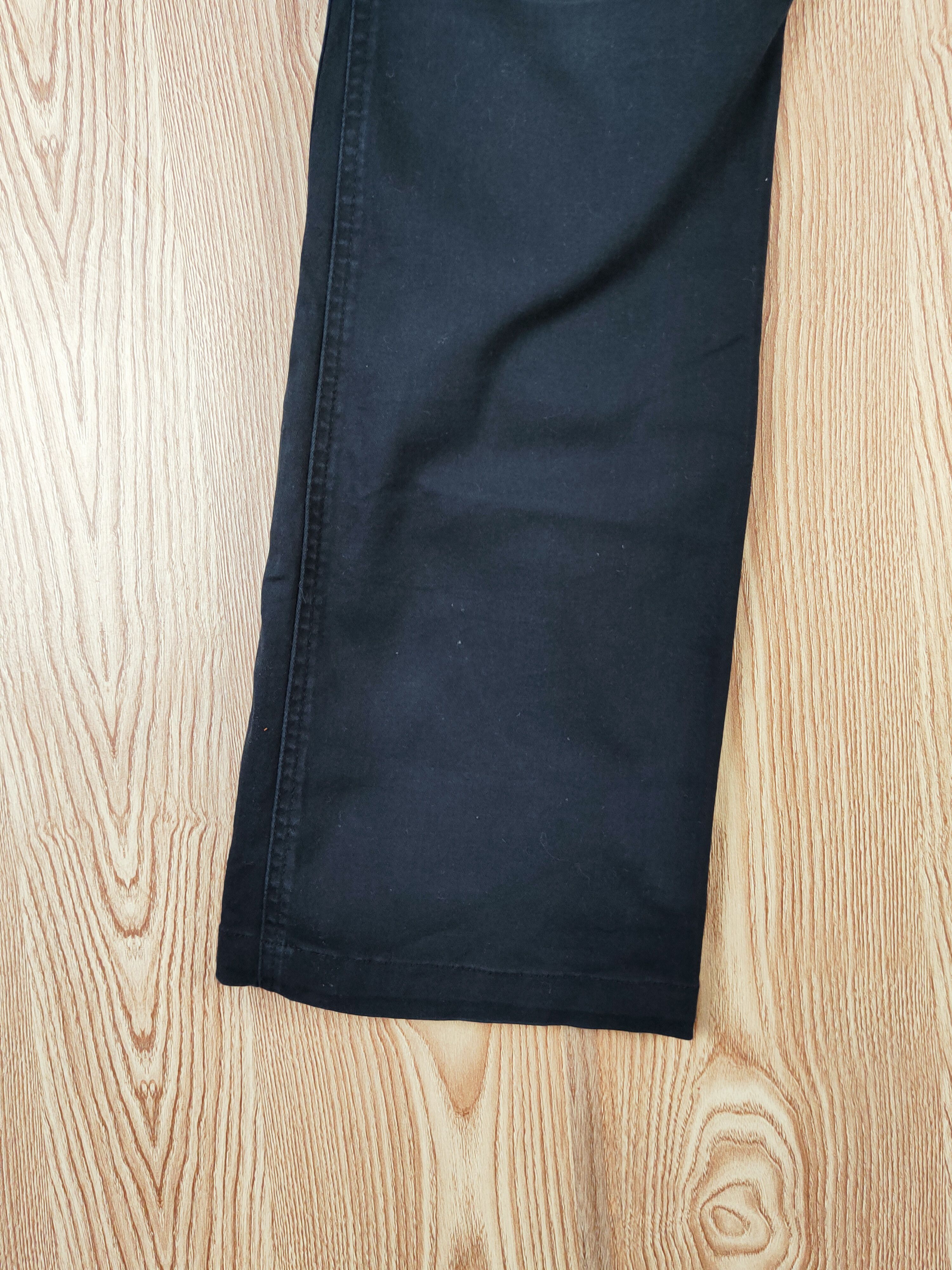 Japanese Brand DL Fre.s.cute Black Multipocket Tactical Cargo Pants #W193 Size US 26 / EU 42 - 9 Thumbnail
