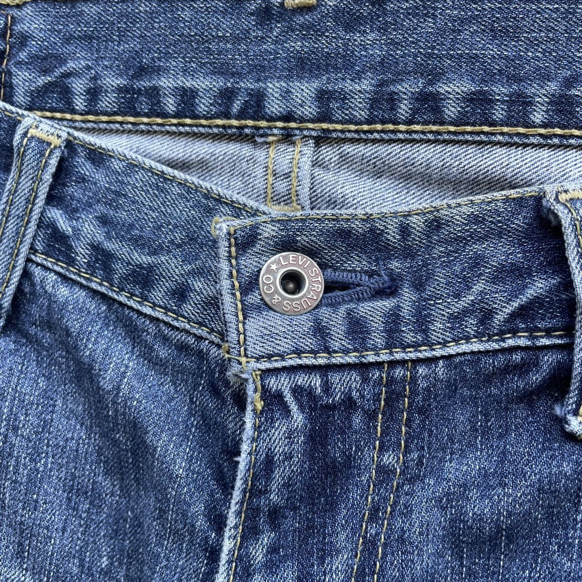 Levi's Vintage Levi’s 503 Distressed Jeans Faded Denim Pants W32 Size US 32 / EU 48 - 6 Thumbnail