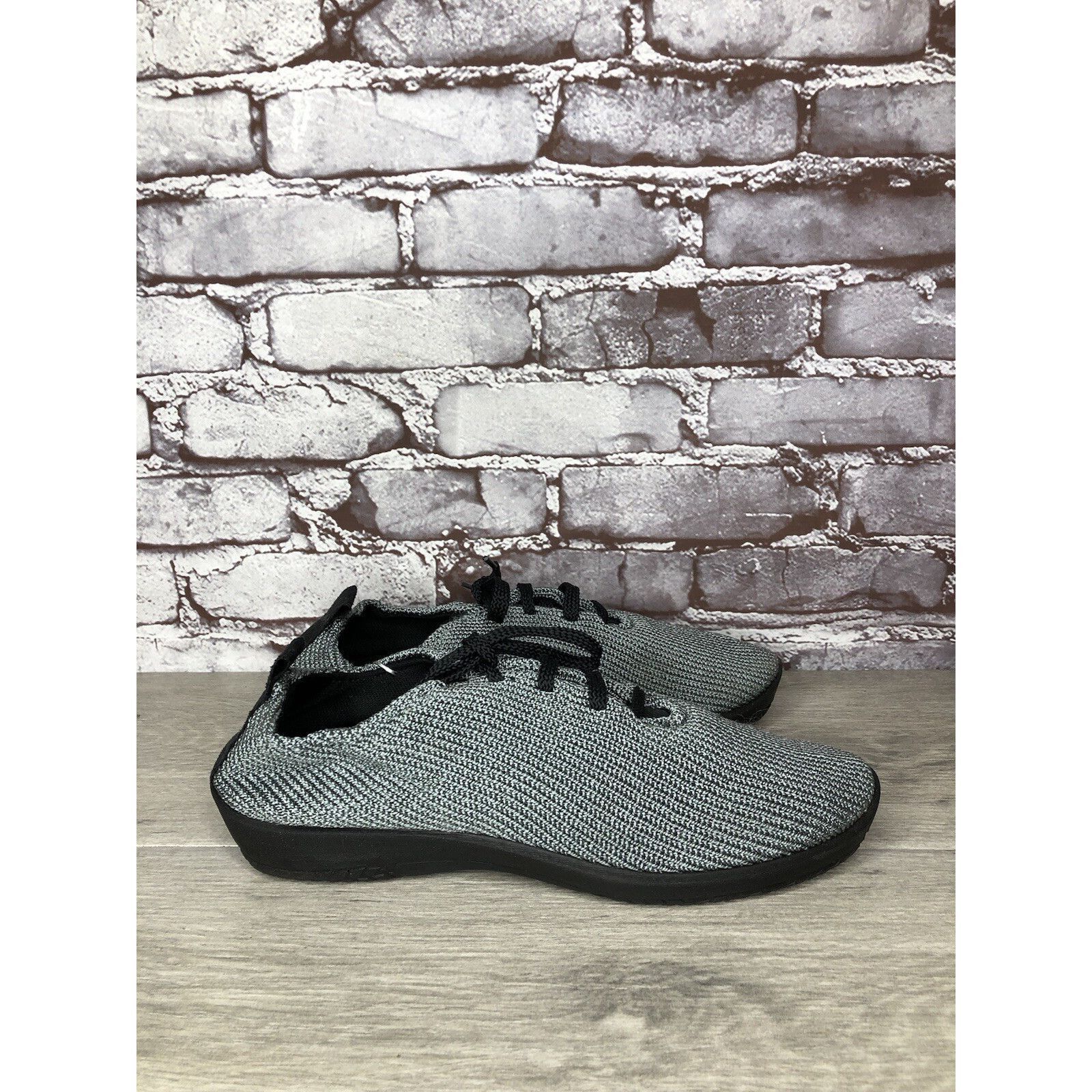 Other Arcopedico LS Grey Blue Vegan Knit Lace Up Comfort Shoes Wom Size US 11 / IT 41 - 11 Thumbnail