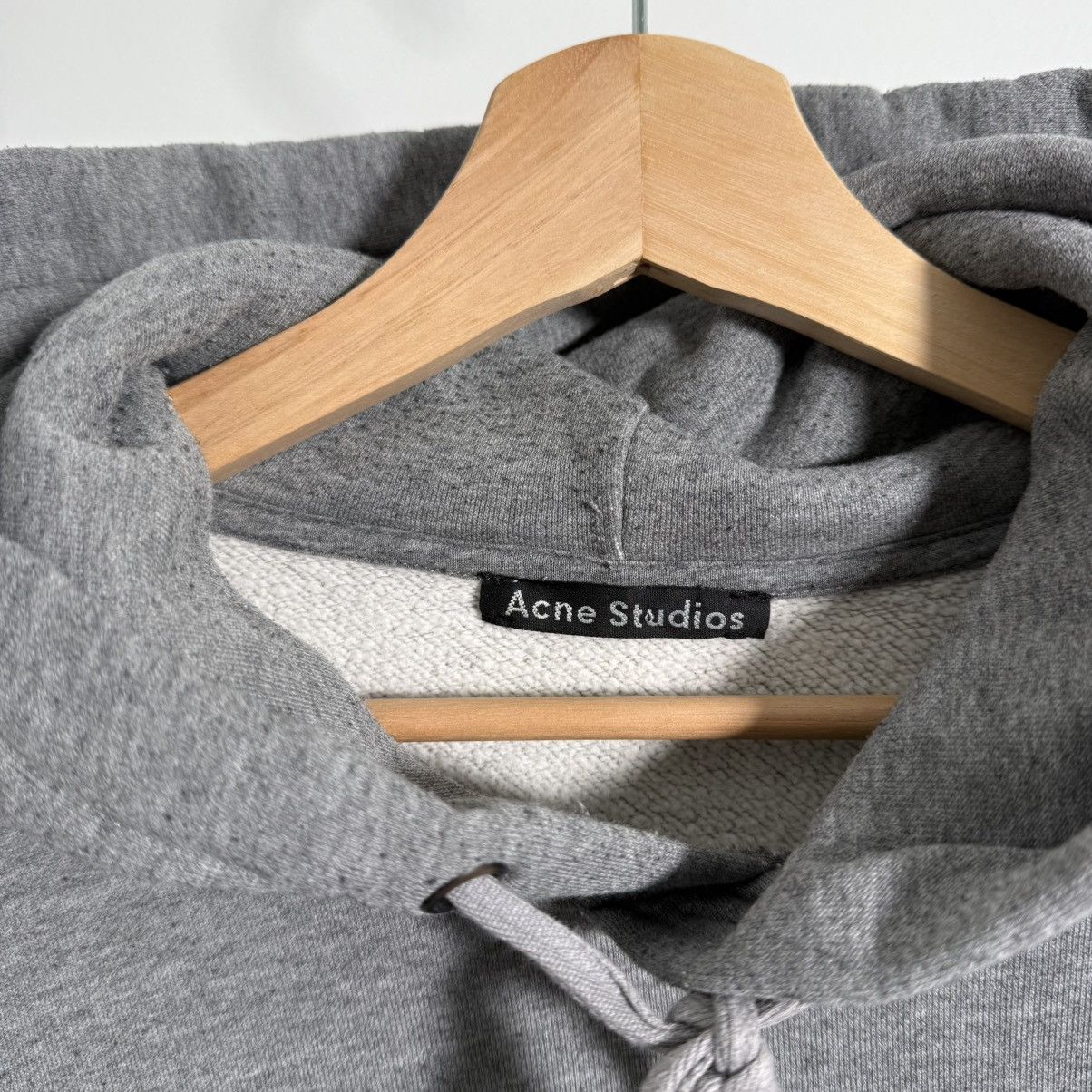 Acne Studios Acne Studios Ferris Face Sweatshirt Hoodie Sz Medium Grey Size US M / EU 48-50 / 2 - 6 Thumbnail
