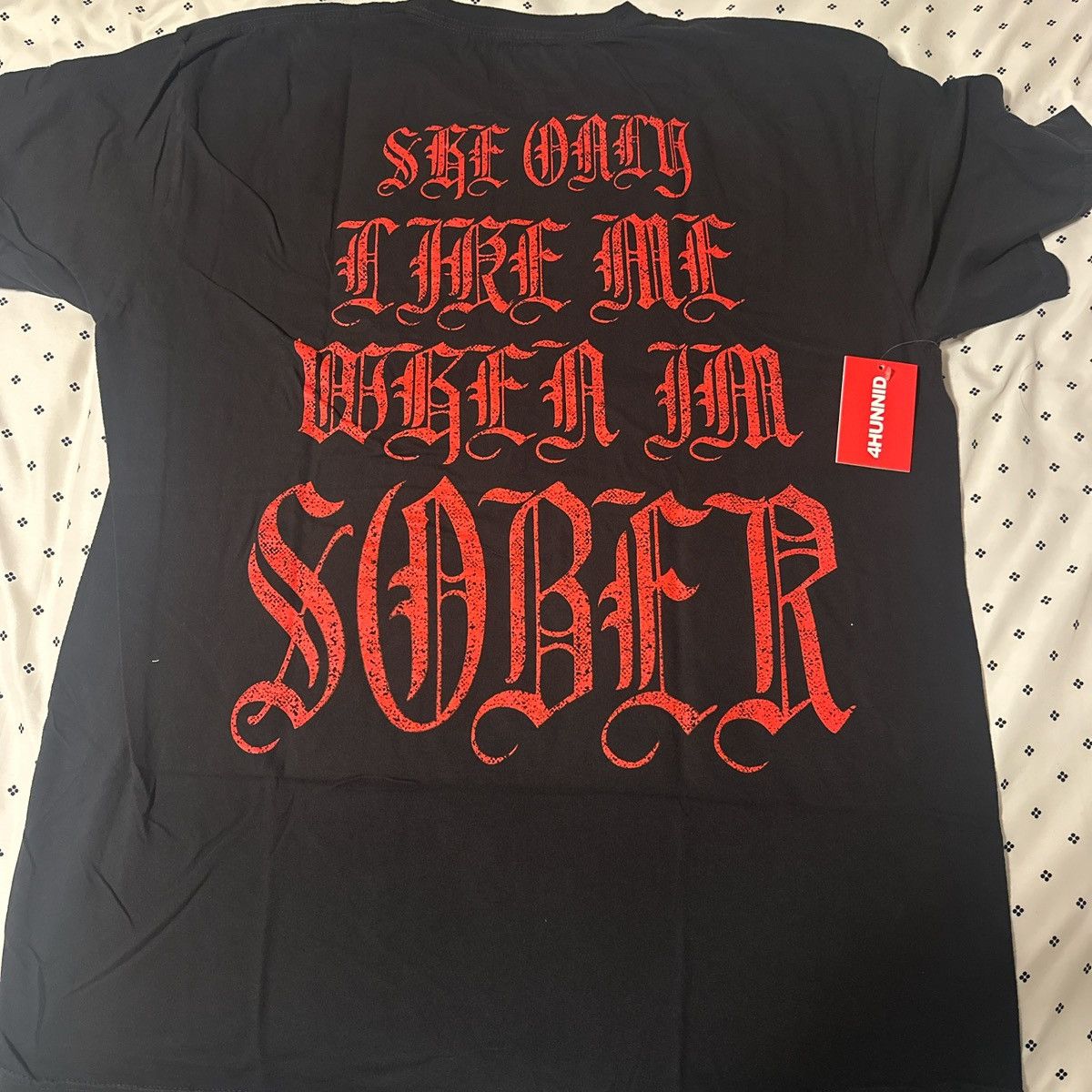4HUNNID 4hunnid Size US XL / EU 56 / 4 - 2 Thumbnail