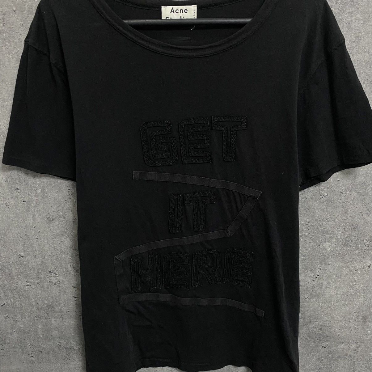 Acne Studios Acne Studios T-Shirt Big Logo Size US XS / EU 42 / 0 - 5 Thumbnail