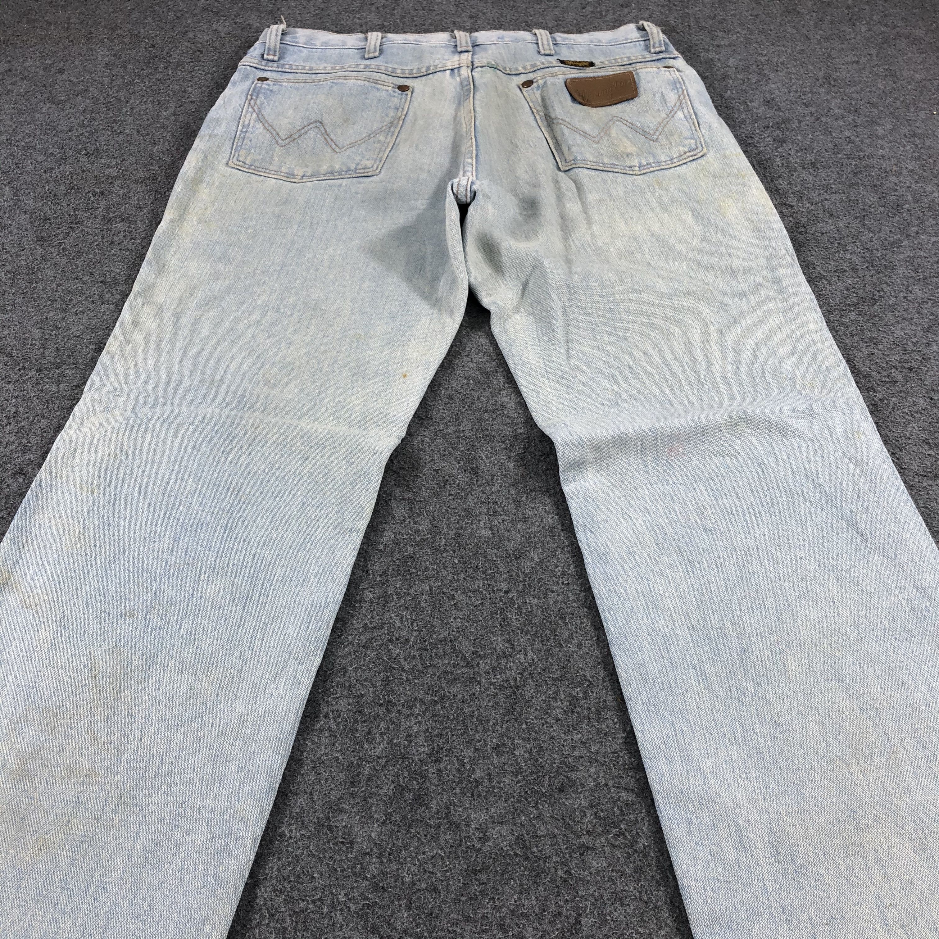 Vintage × Wrangler Vintage 90s Wrangler Jeans-JM1048 Size US 32 / EU 48 - 4 Thumbnail