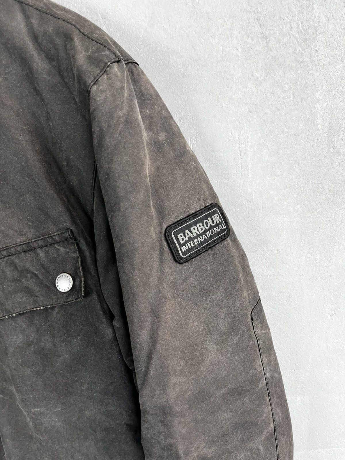 Barbour Barbour international wax jacket size m Size US M / EU 48-50 / 2 - 4 Thumbnail
