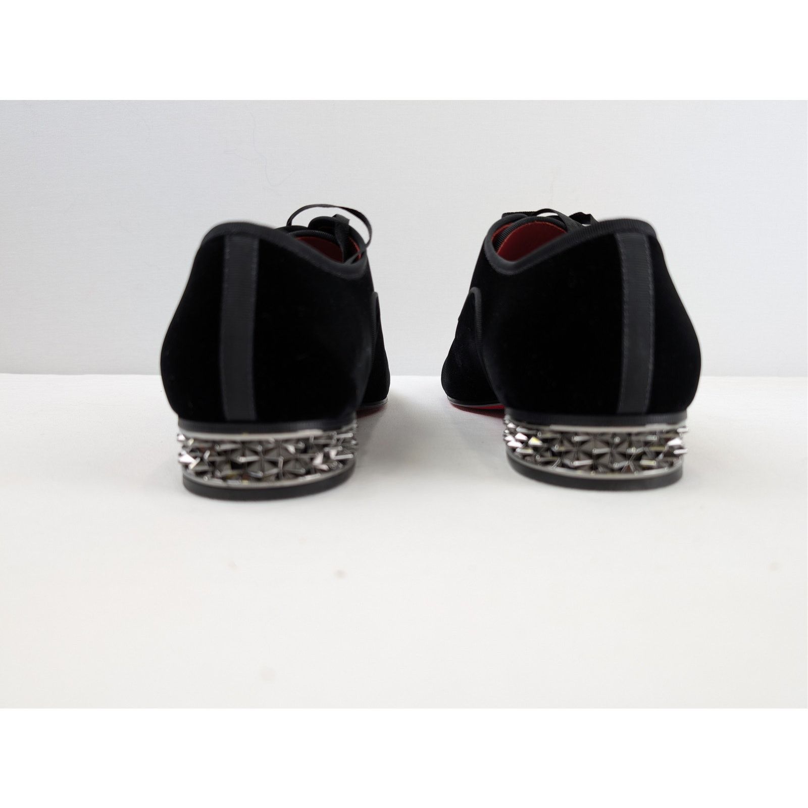 Christian Louboutin o1rshd1 Q:2 / Greggy Rocks Flat Shoe Boots in Black Size US 10.5 / EU 43-44 - 12 Thumbnail