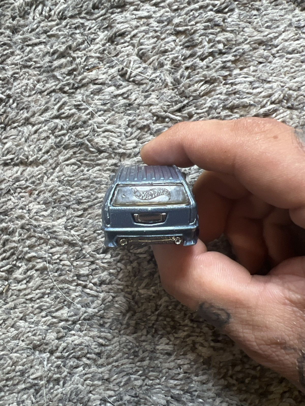 Vintage 2002 Mattel Hot Wheels Boom Box Size ONE SIZE - 3 Thumbnail