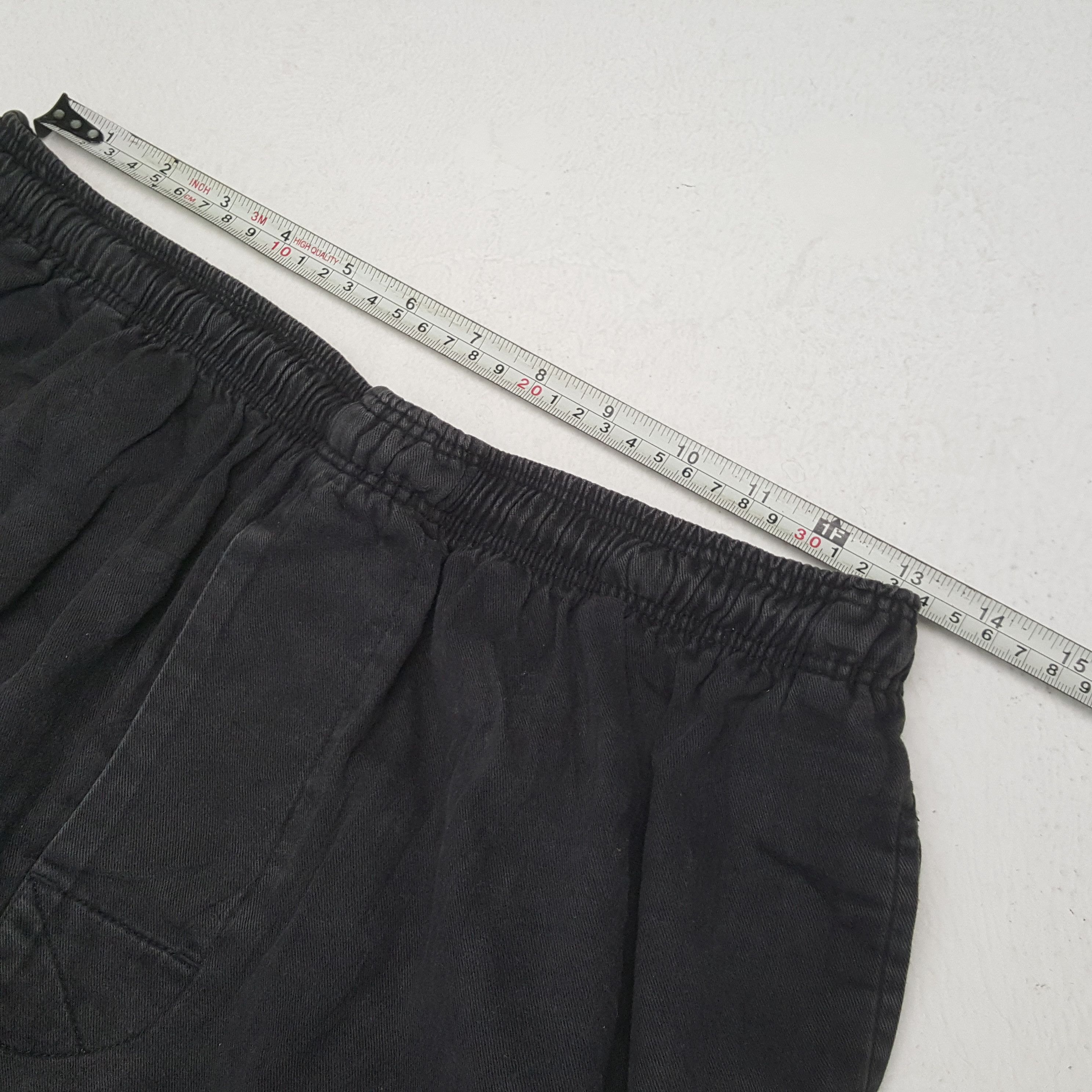 Stussy × Vintage Stussy Streetwear Custom Art Short Pants Size US 26 / EU 42 - 7 Thumbnail