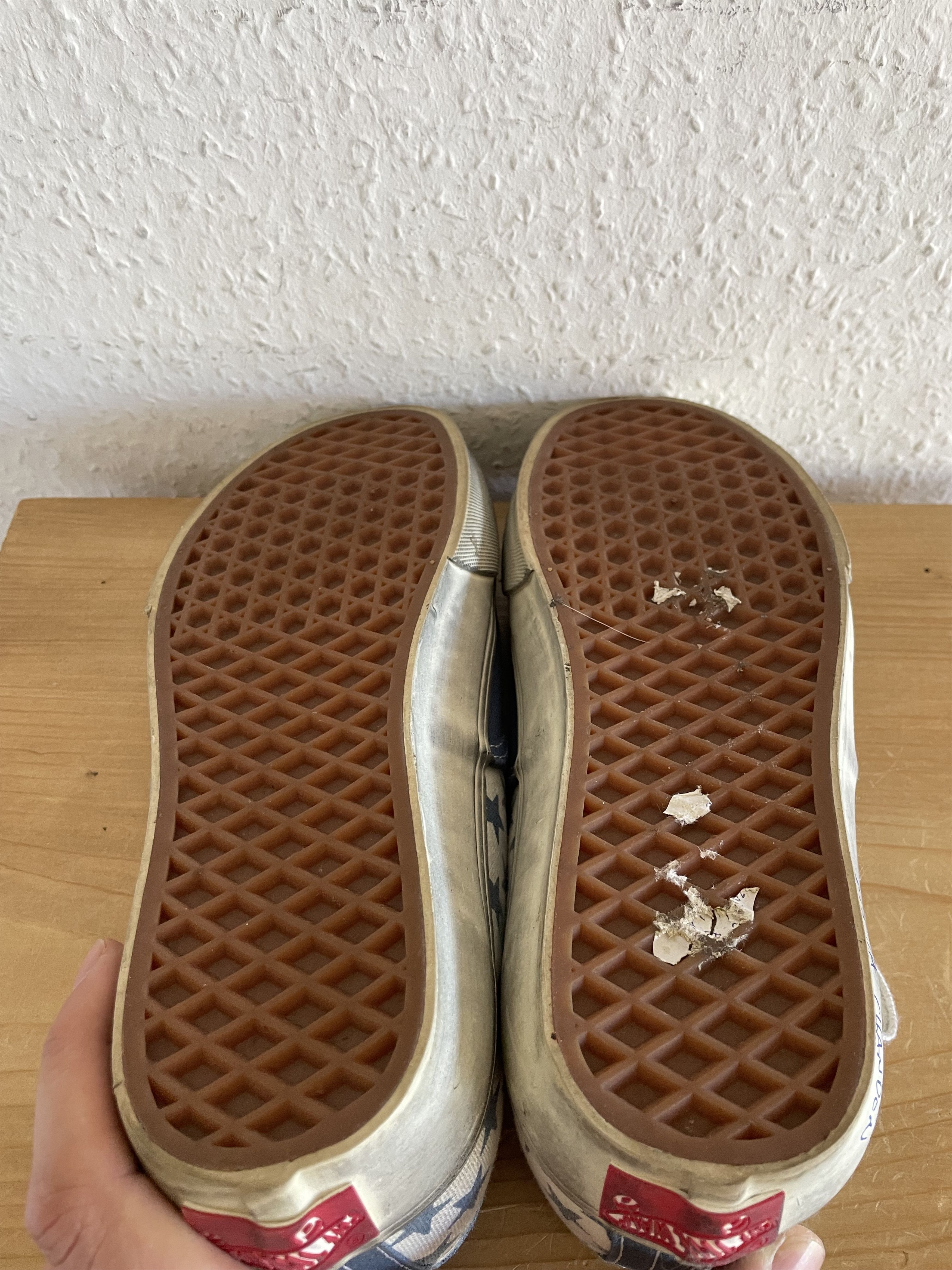 BIANCA CHANDON × Vans Blue Star Authentic Size US 6 / EU 39 - 10 Thumbnail