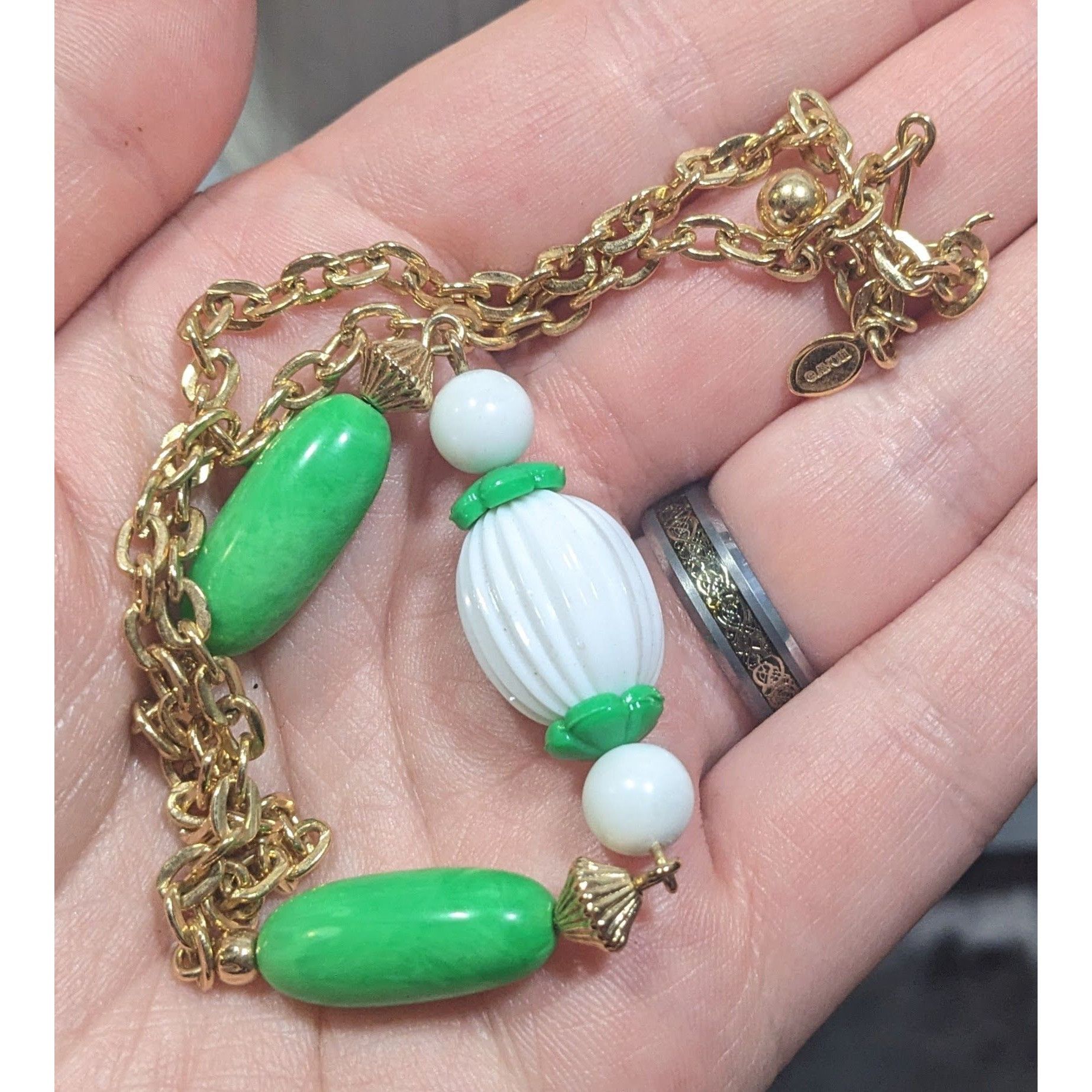 Other Vintage 70s Avon "Come Summer" Beaded Necklace Size ONE SIZE - 3 Thumbnail