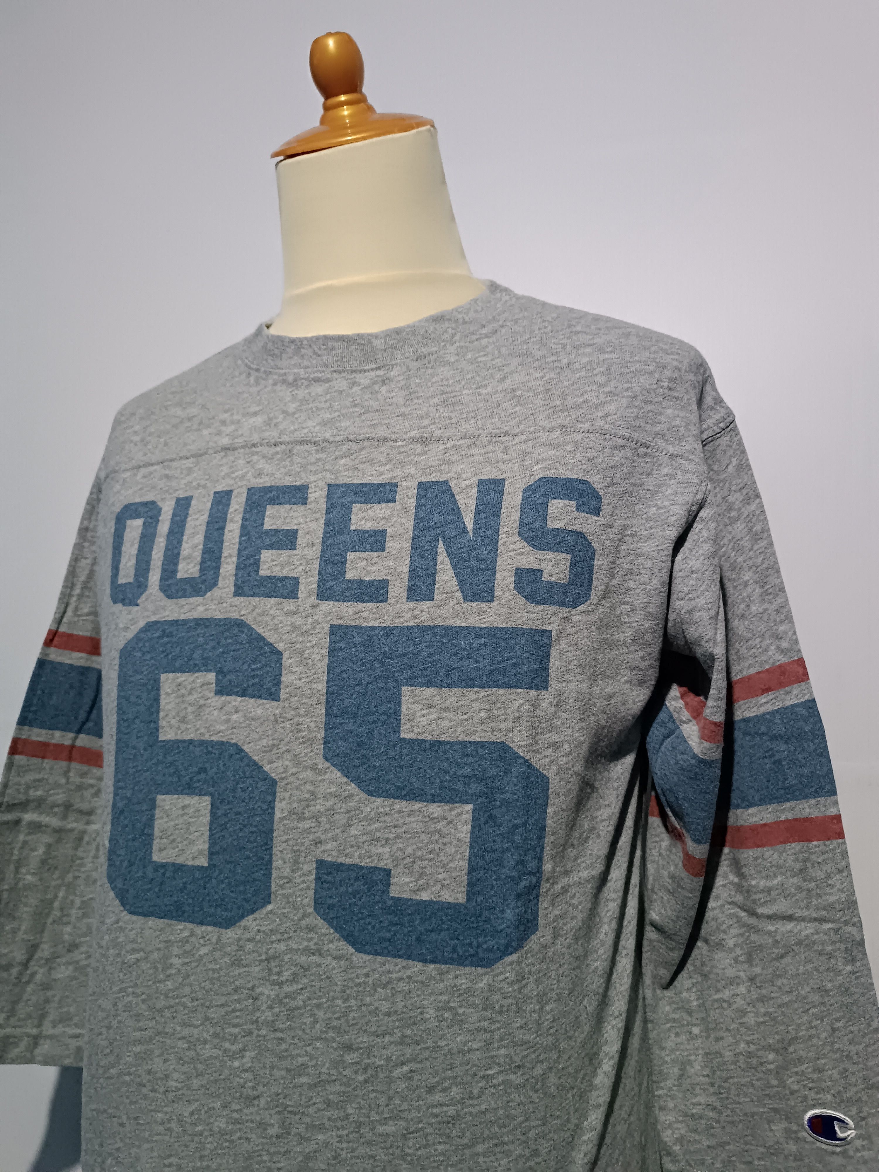 Champion Champion T-shirt 3/4 Sleeve Size US M / EU 48-50 / 2 - 2 Thumbnail
