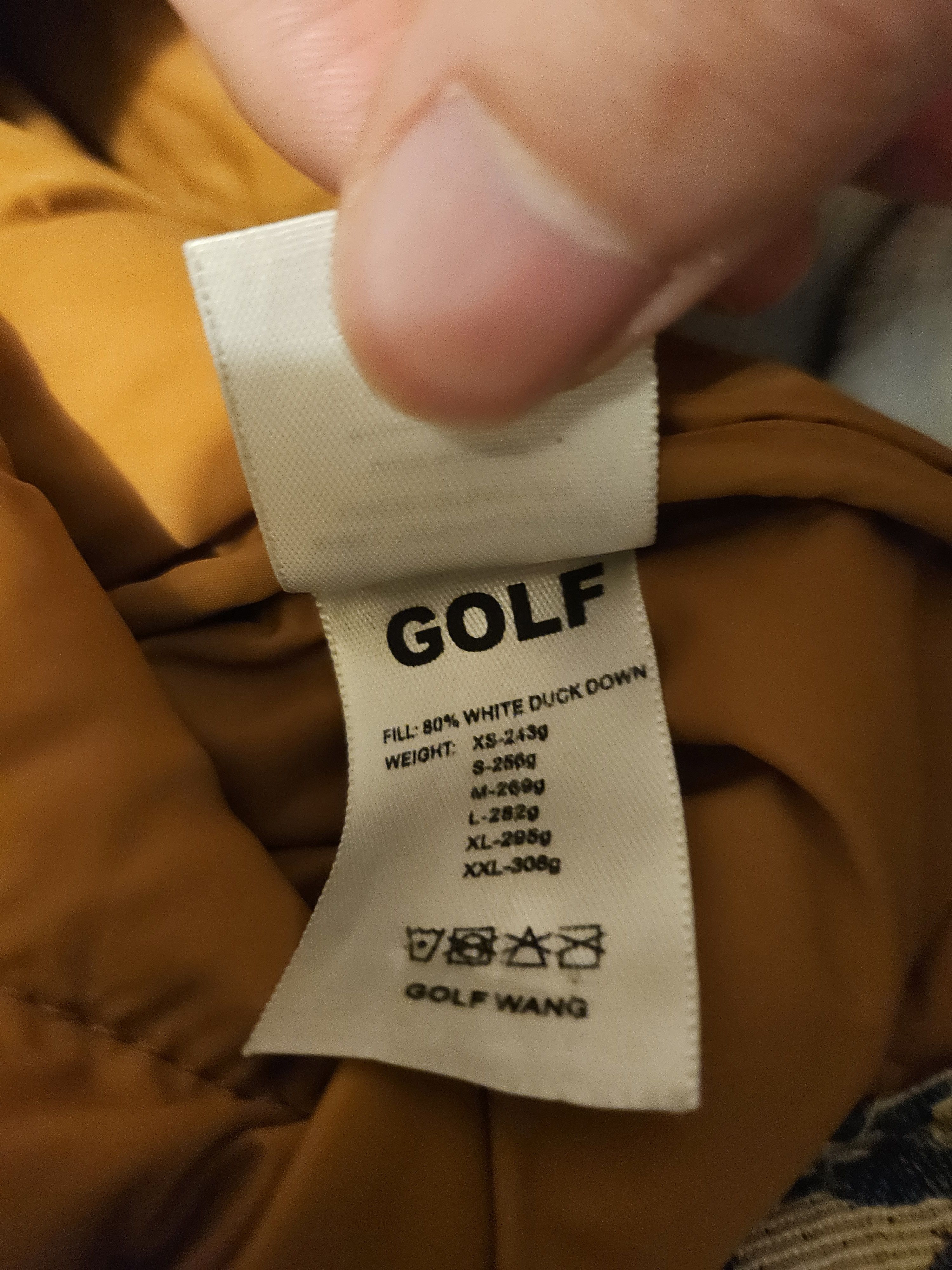 Golf Wang Golf Wang garden puffer jacket size S Size US S / EU 44-46 / 1 - 6 Thumbnail