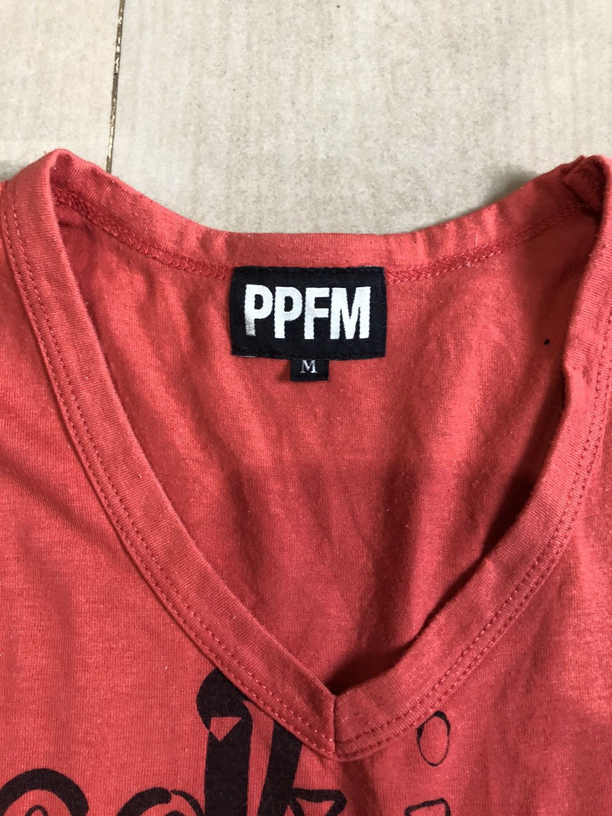 PPFM Vintage PPFM longsleeve Size US M / EU 48-50 / 2 - 2 Thumbnail