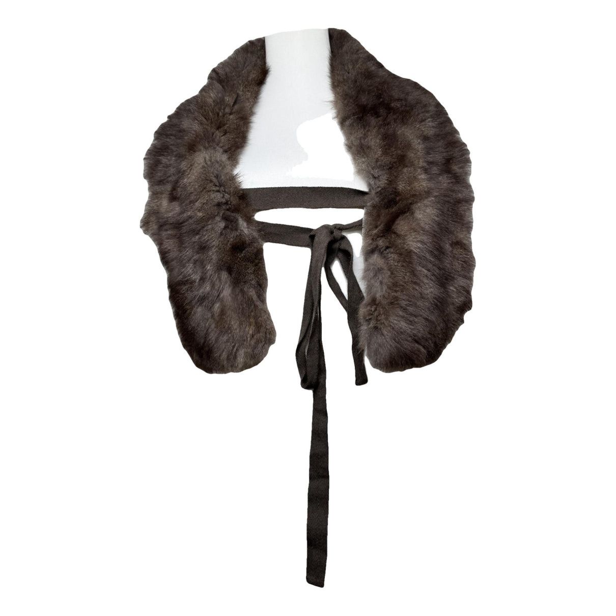 Marni Brown Fur Top Size M / US 6-8 / IT 42-44 - 1 Thumbnail