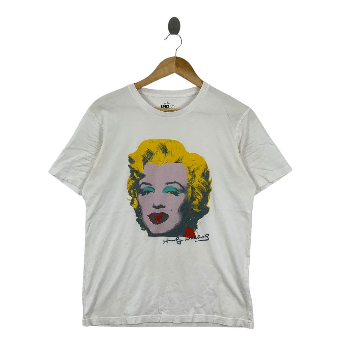 Uniqlo ANDY WARHOL x UNIQLO Marilyn Monroe Pop Art Tee Shirt Size US M / EU 48-50 / 2 - 3 Thumbnail