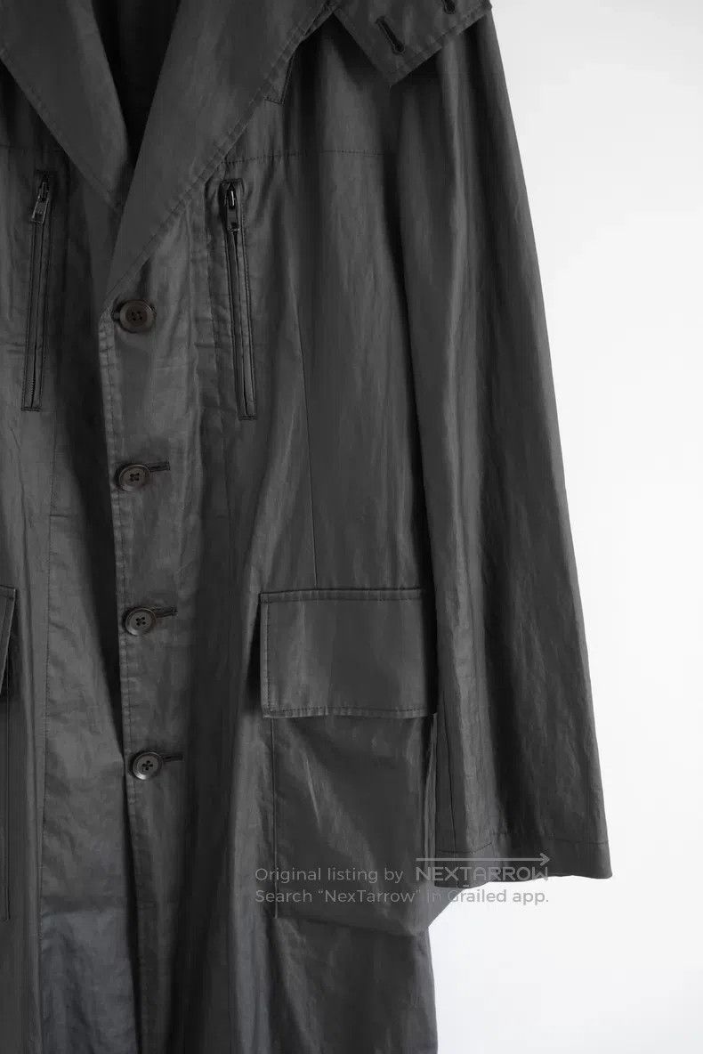 Yohji Yamamoto Yohji Yamamoto 08 SS detachable zip hooded coat Size US L / EU 52-54 / 3 - 7 Thumbnail