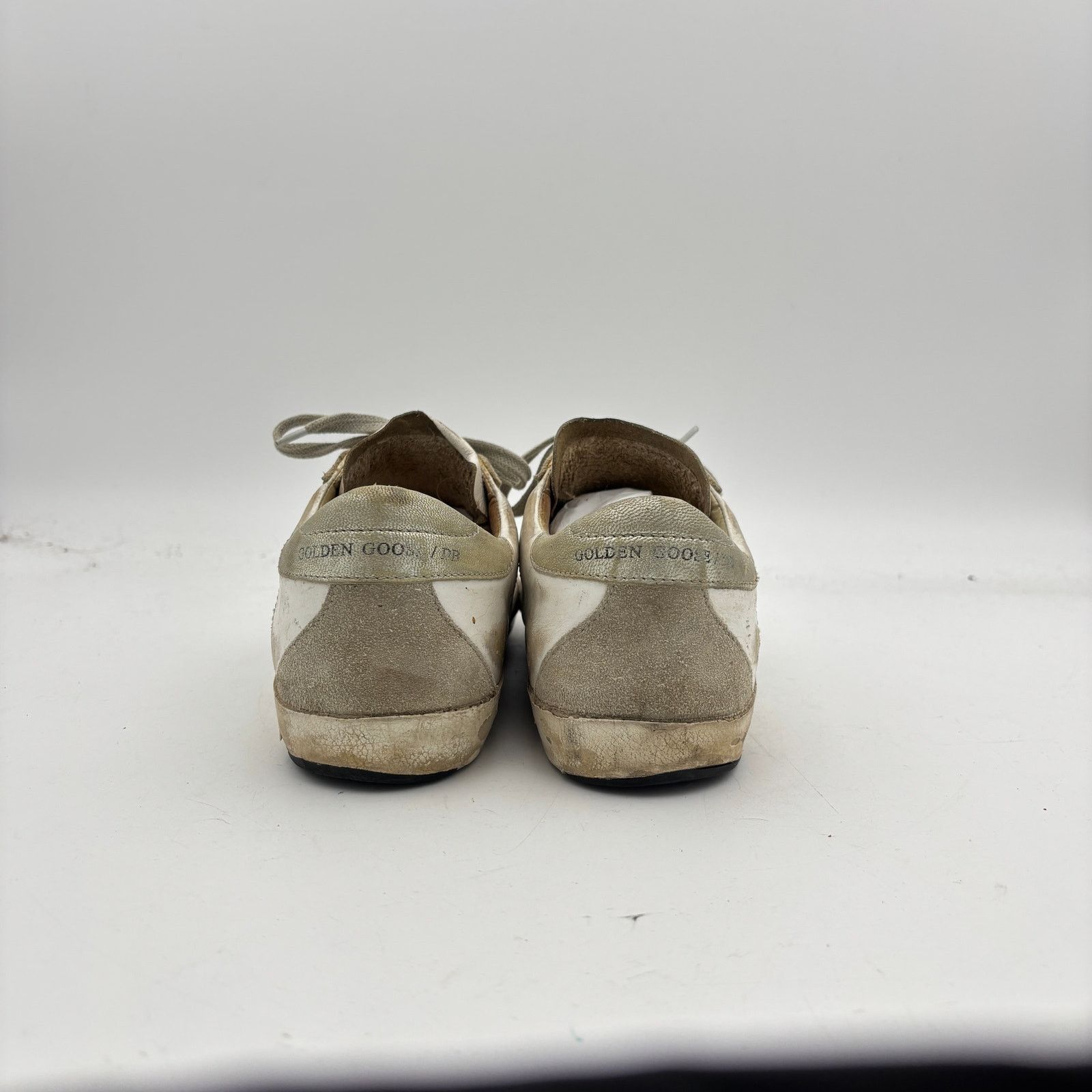 Golden Goose Golden Goose Superstar GGDB Leather Sneakers Women's 38 US 8 Size US 8 / IT 38 - 4 Thumbnail