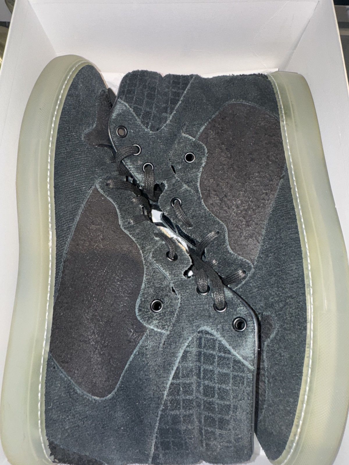 Balenciaga Balenciaga Multi-Material High Tops Size US 13 / EU 46 - 1 Thumbnail