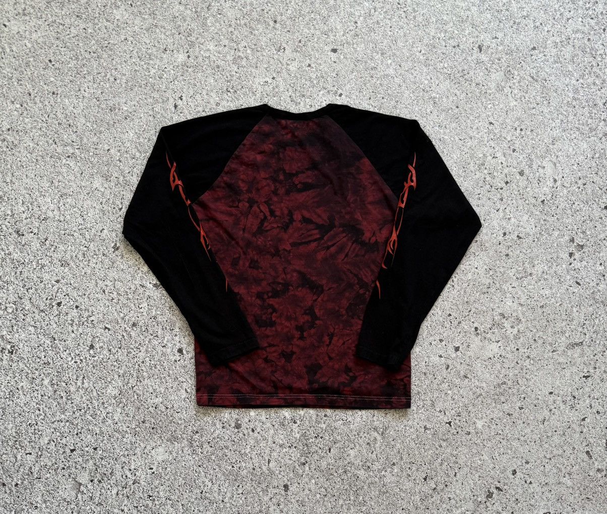 Japanese Brand × Vintage Vintage 90’s Art Japanese Rock Band Long Sleeve T-Shirt Size US XL / EU 56 / 4 - 5 Thumbnail