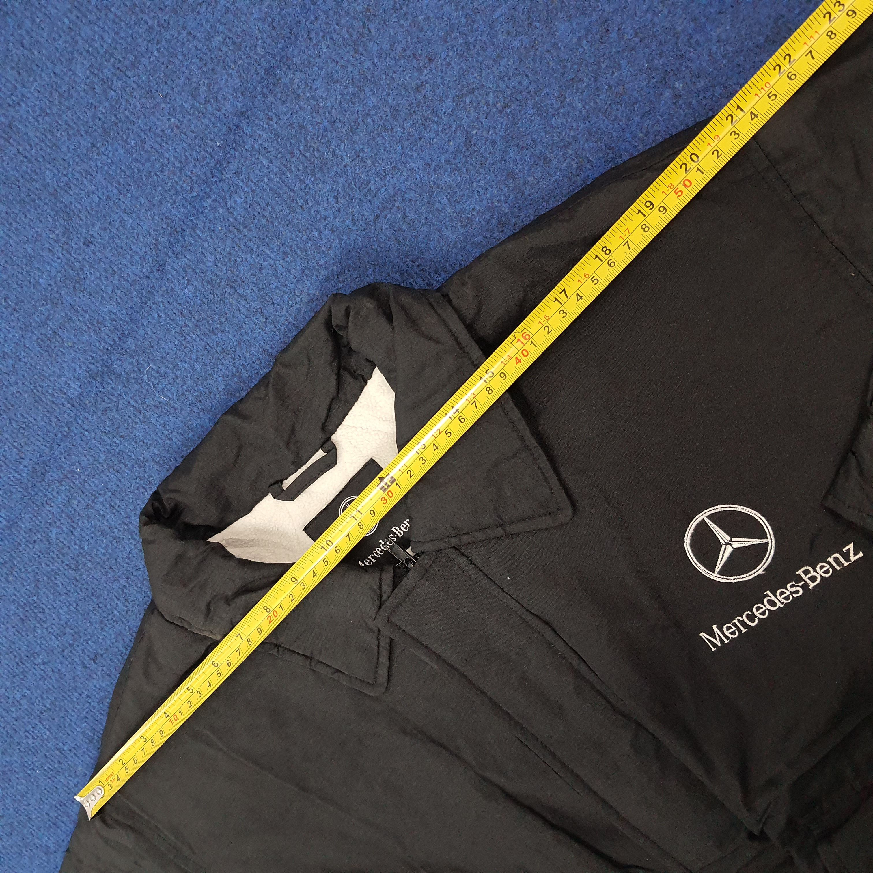 Mercedes-Benz Vintage Mercedes Benz Motorsports Jacket C273N9 Size US L / EU 52-54 / 3 - 12 Thumbnail